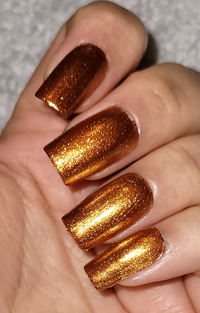 3.14K Gold Nail Polish