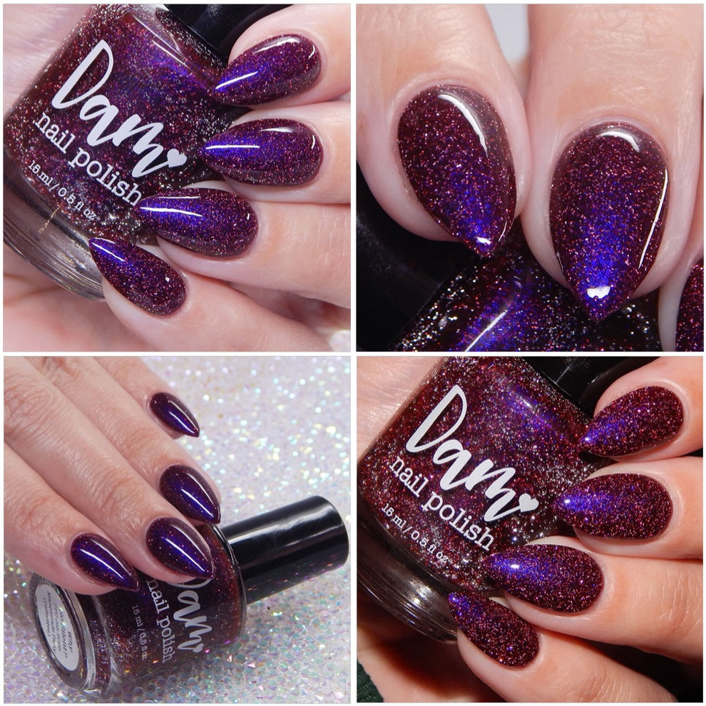 Dam Nail Polish Polish Pickup Rewind Why So Silent?