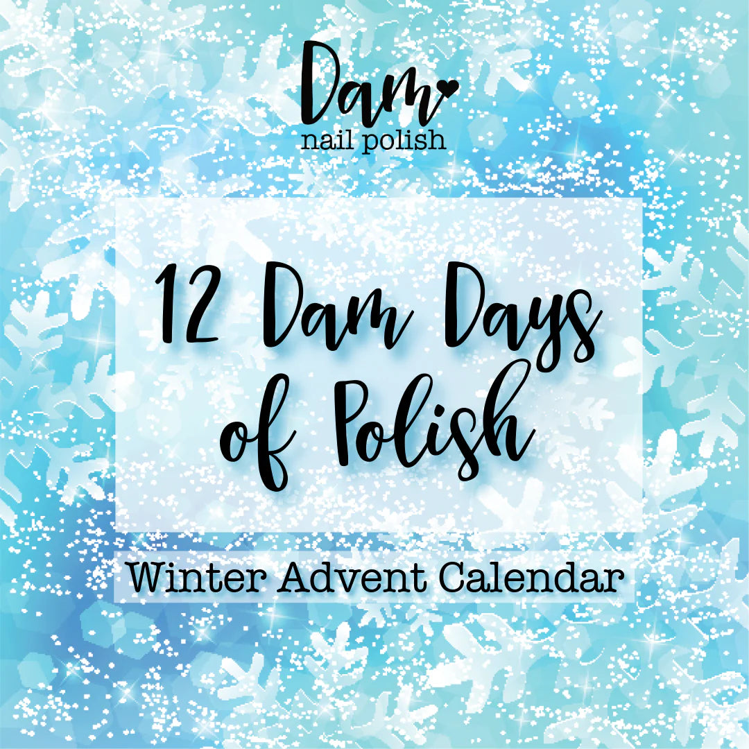Dam Nail Polish - Advent Calendar 2025