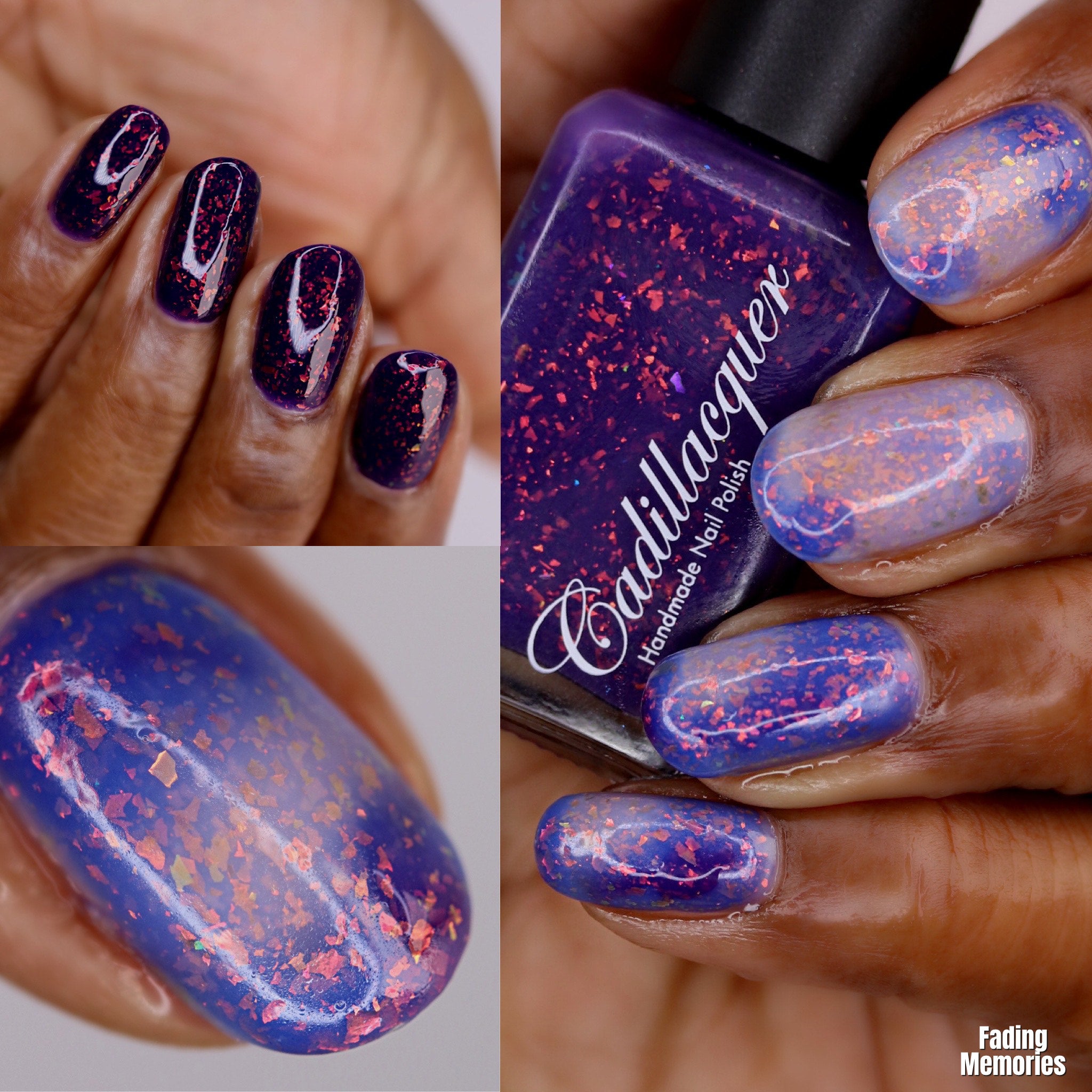 Cadillacquer - Winter Melancholy - Full Collection