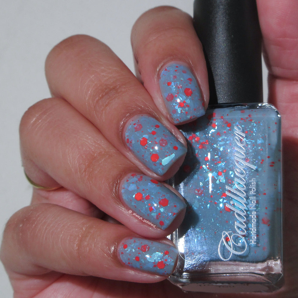 Cadillacquer - Winter Melancholy - Full Collection