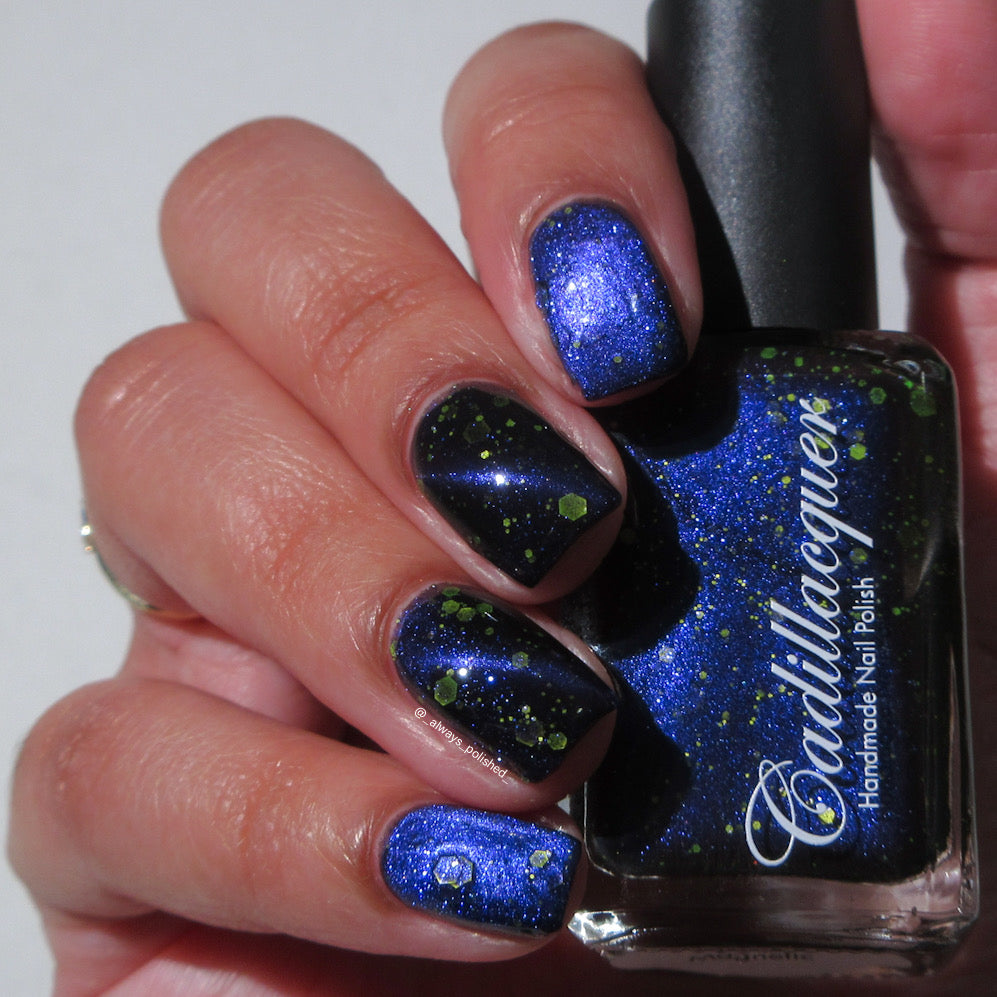 Cadillacquer - Winter Melancholy - Full Collection