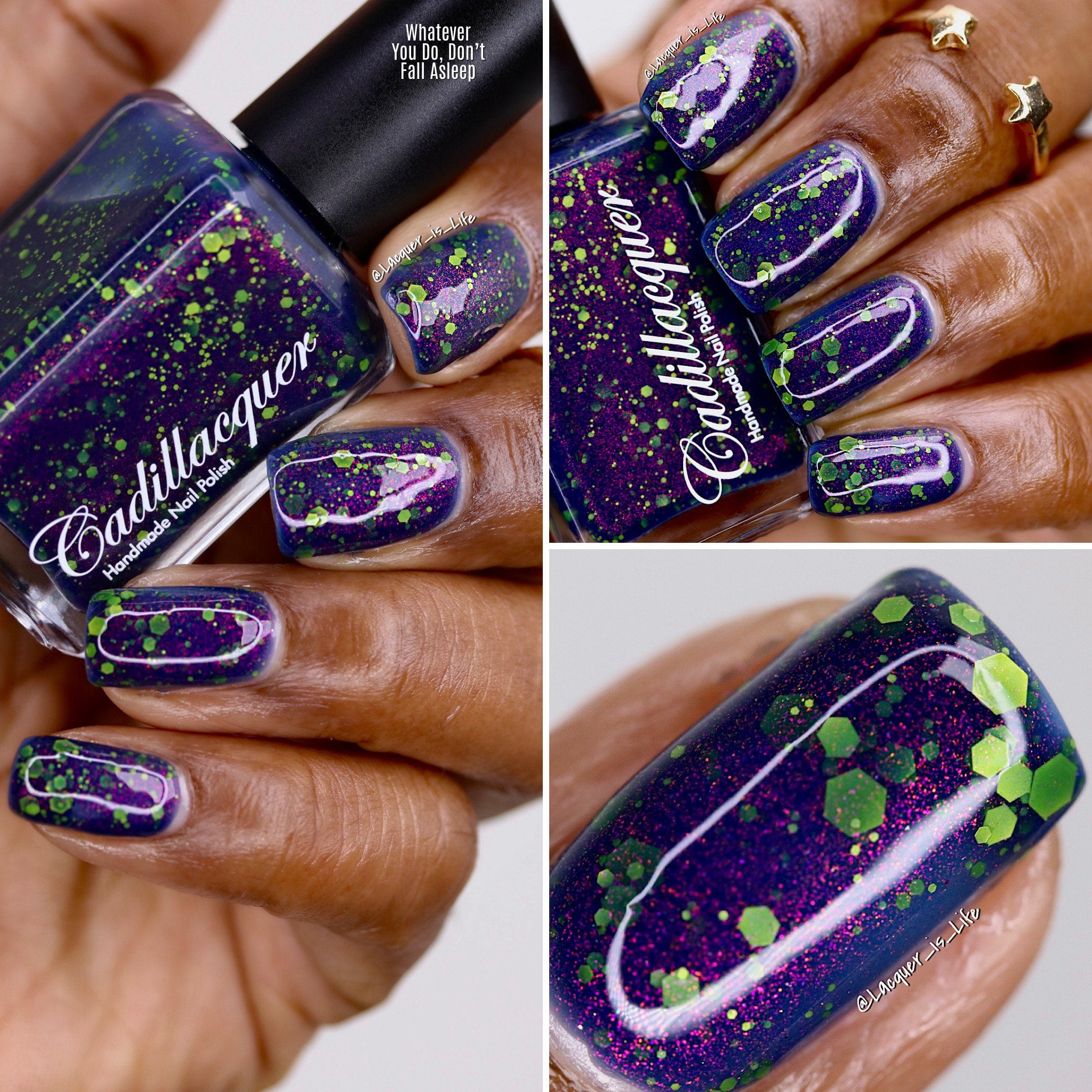 Whatever You Do, Don't Fall Asleep