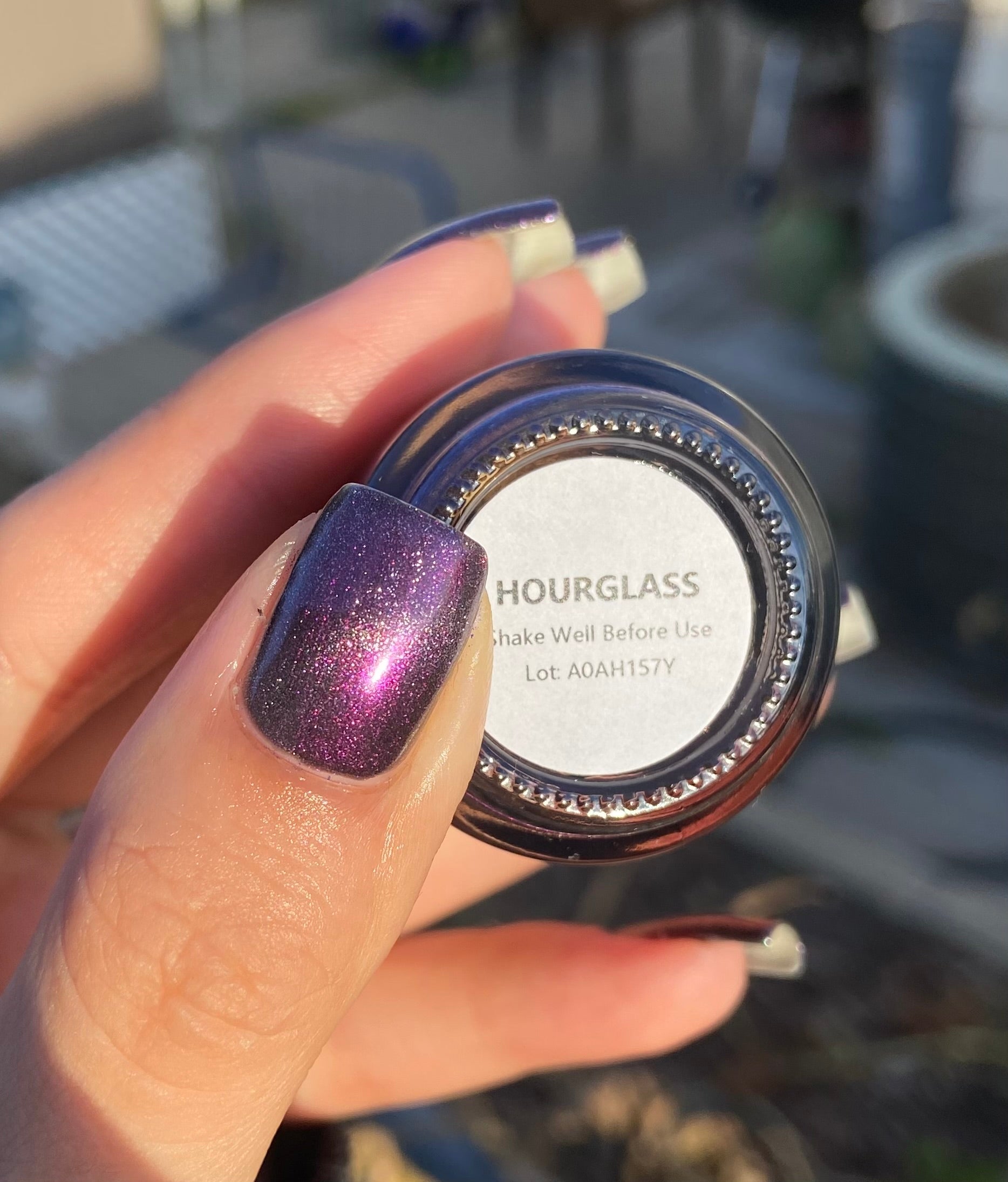 Hourglass (Magnetic)