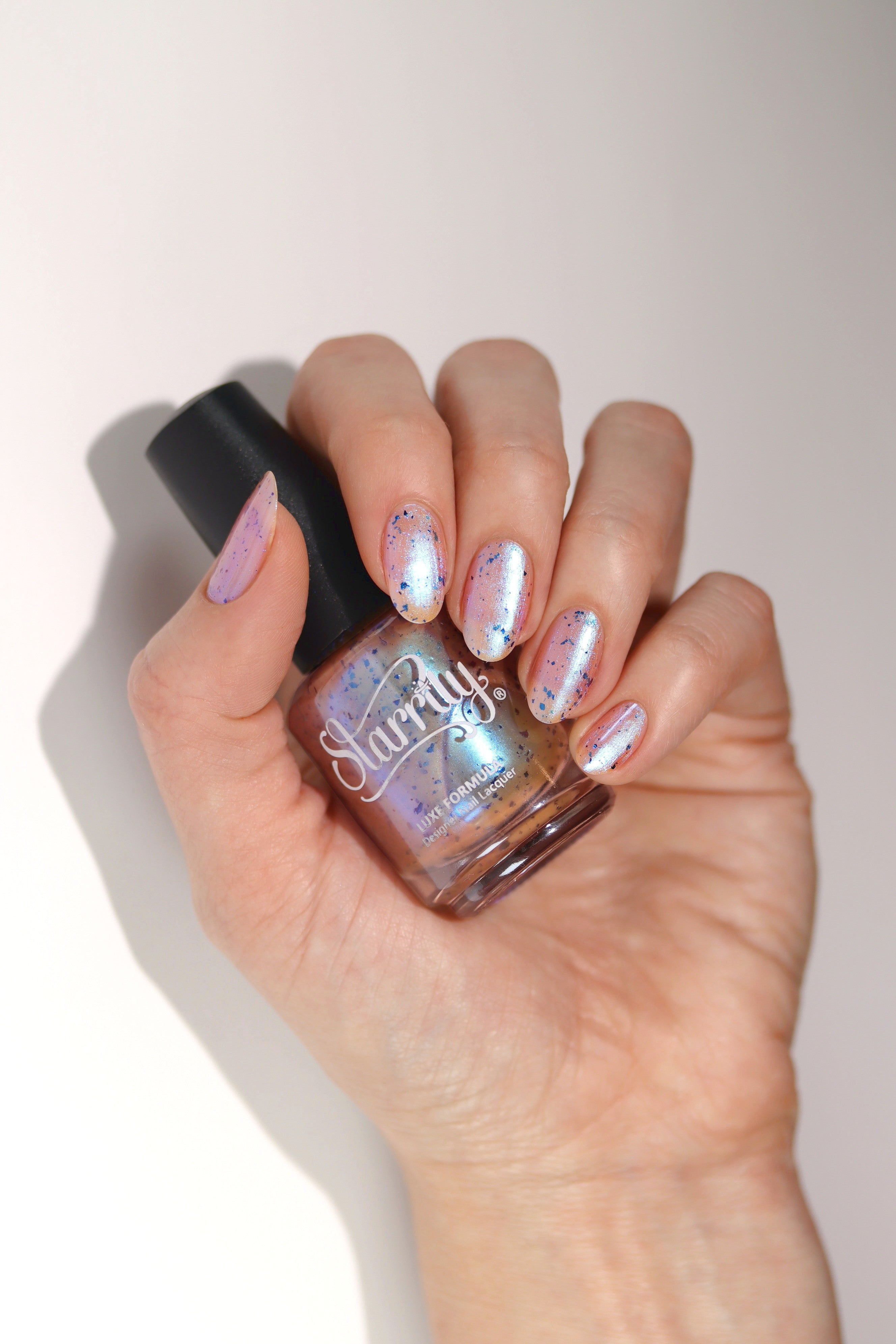 Blueberry Pi Nail Polish