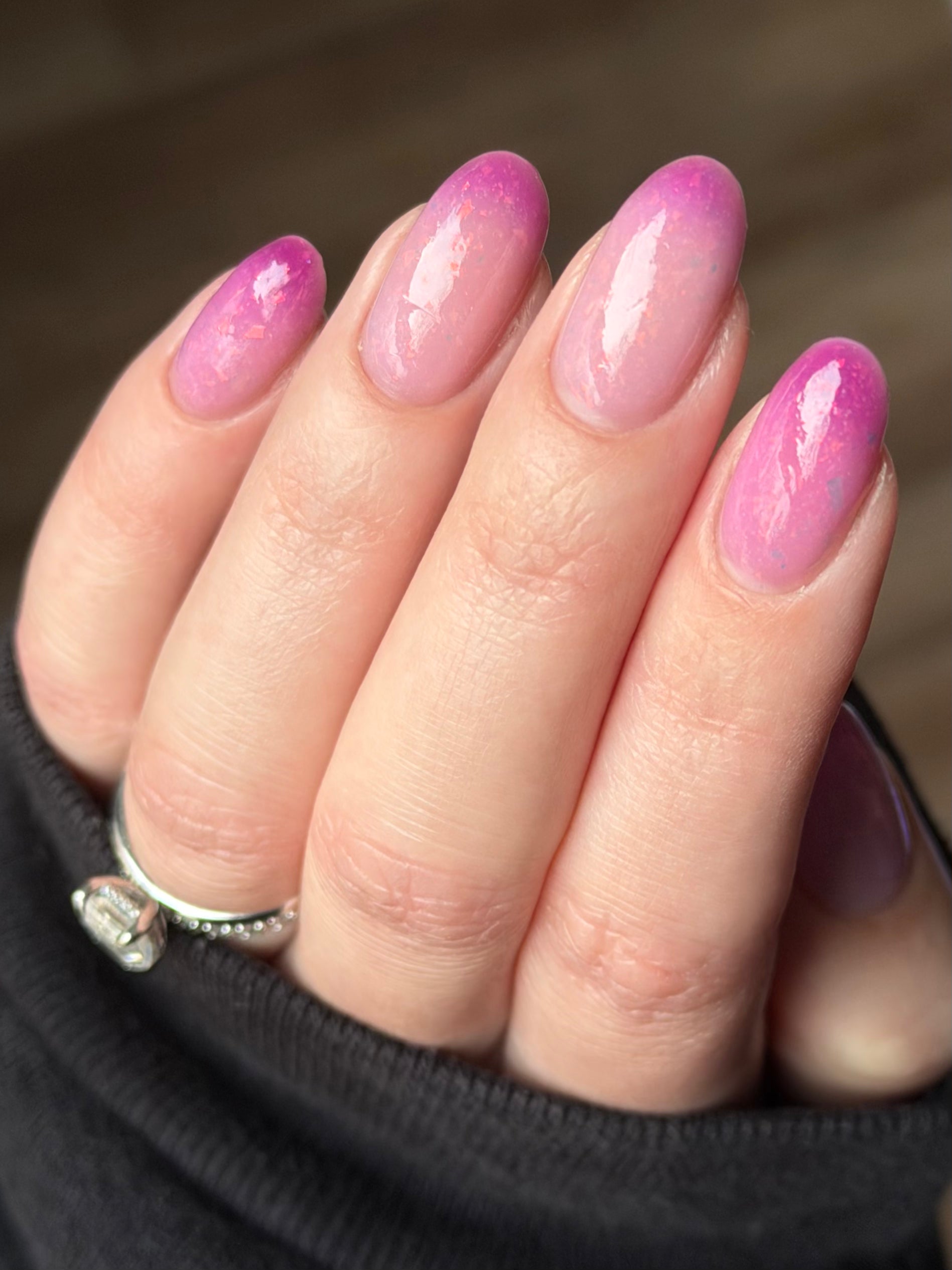 Carnations in Bloom (UV Reactive and Glow in the Dark)