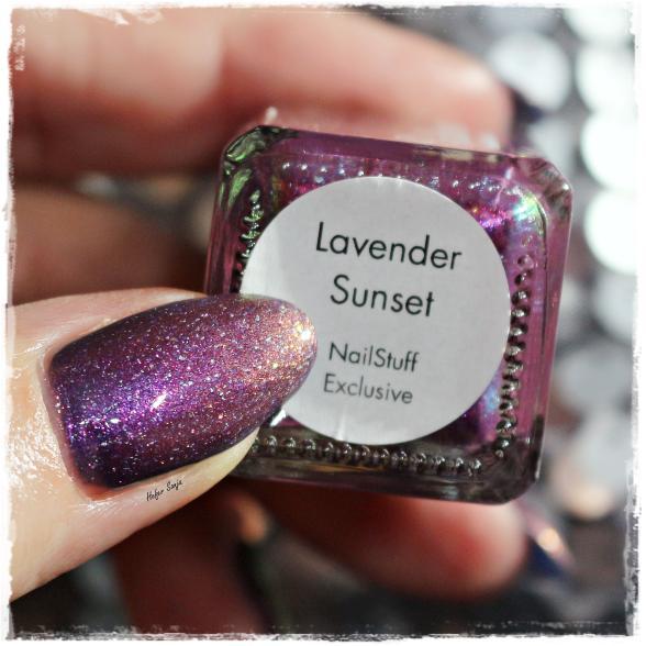 Lavender Sunset