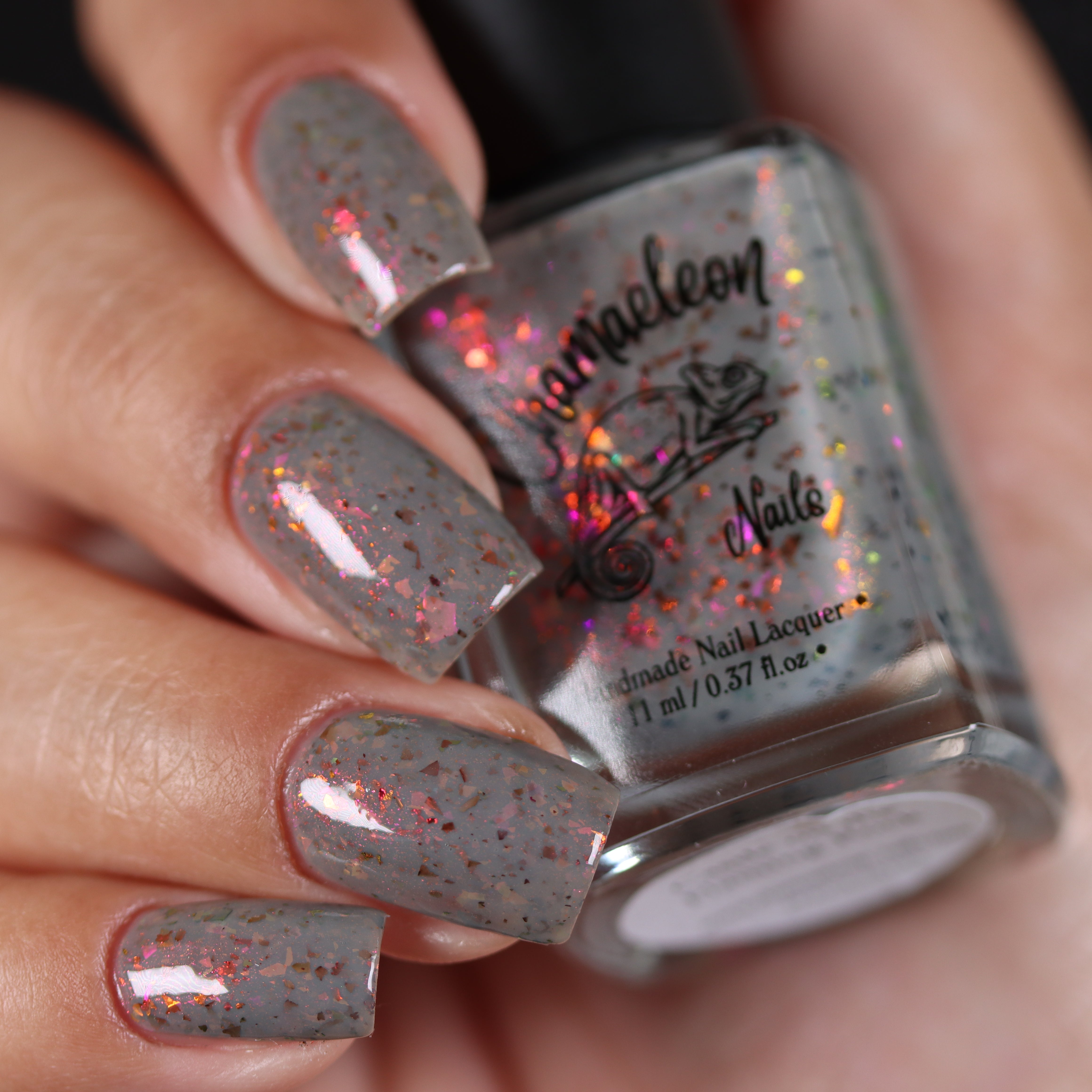 Castle on the Flaming Rock