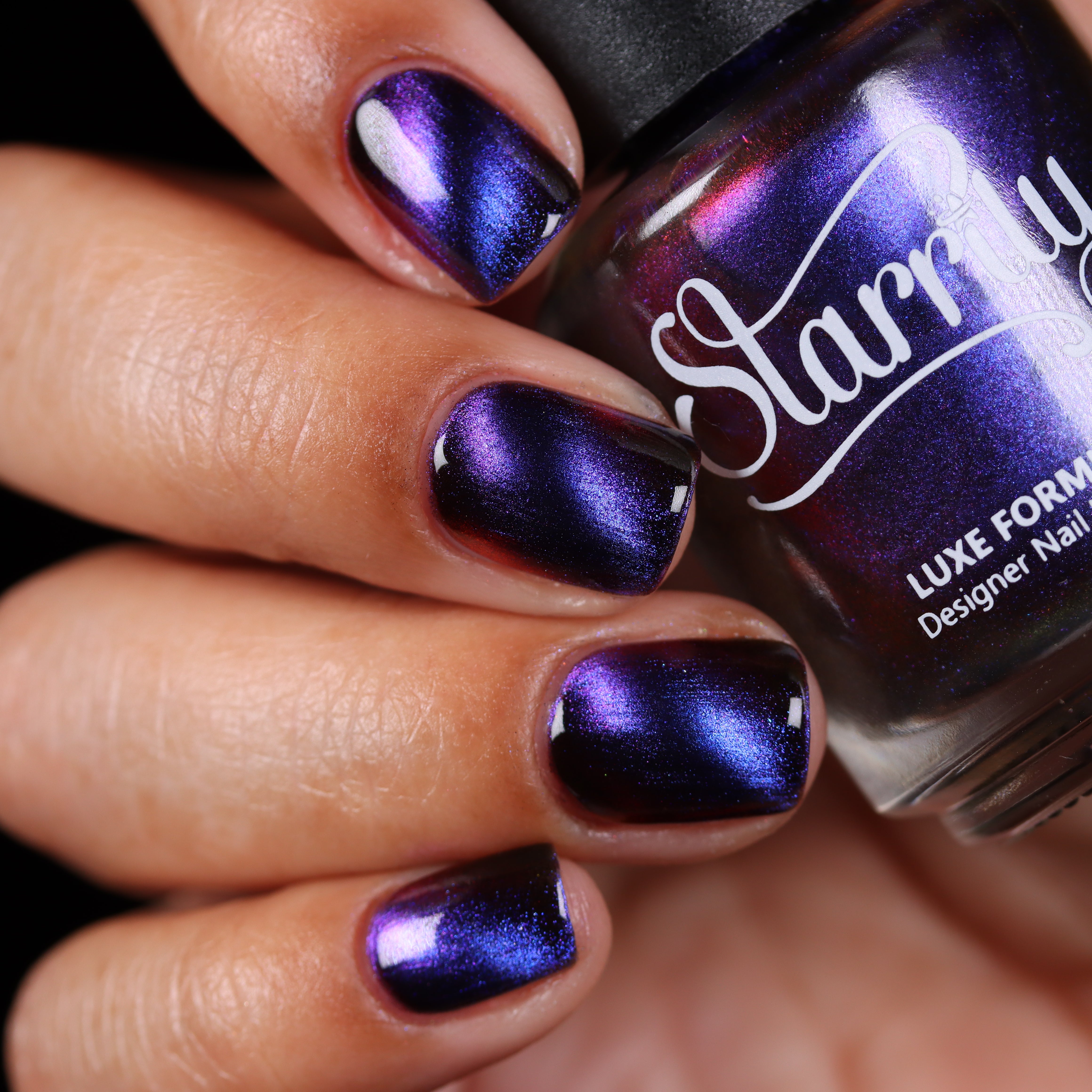 Silent Night Sky Nail Polish