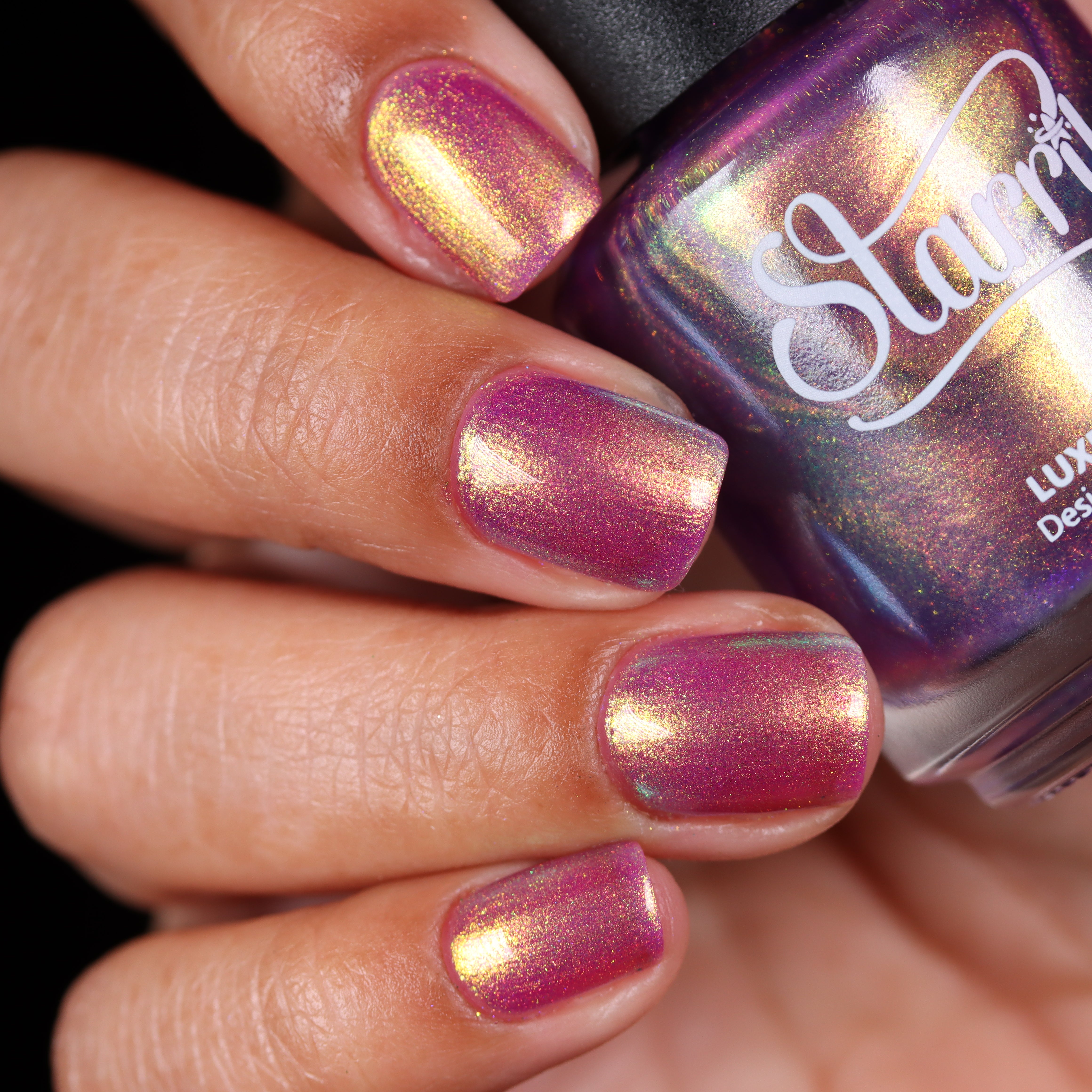 Wizard Duel Chrome Nail Polish