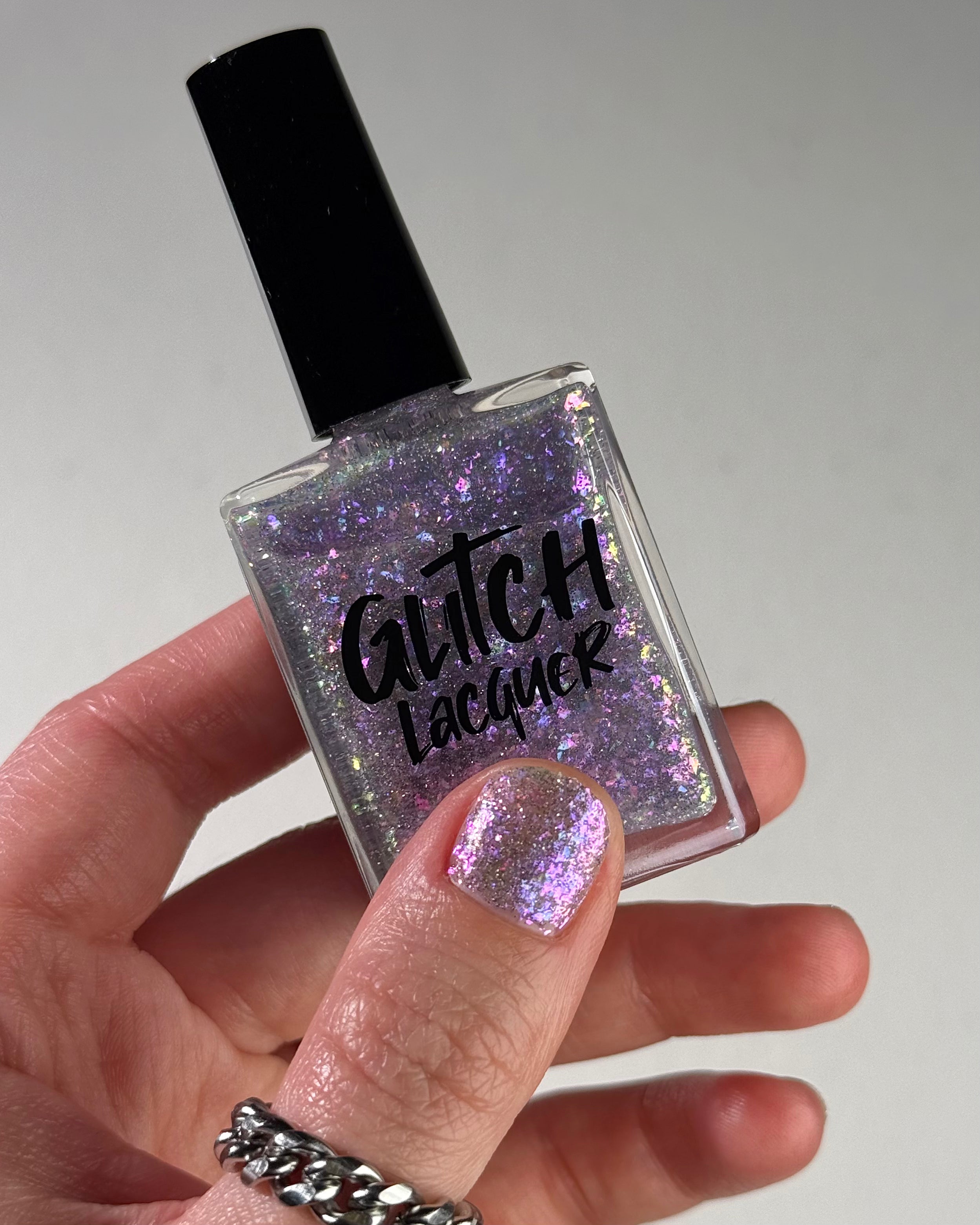 May Flowers (Reflective Glitter Topper)