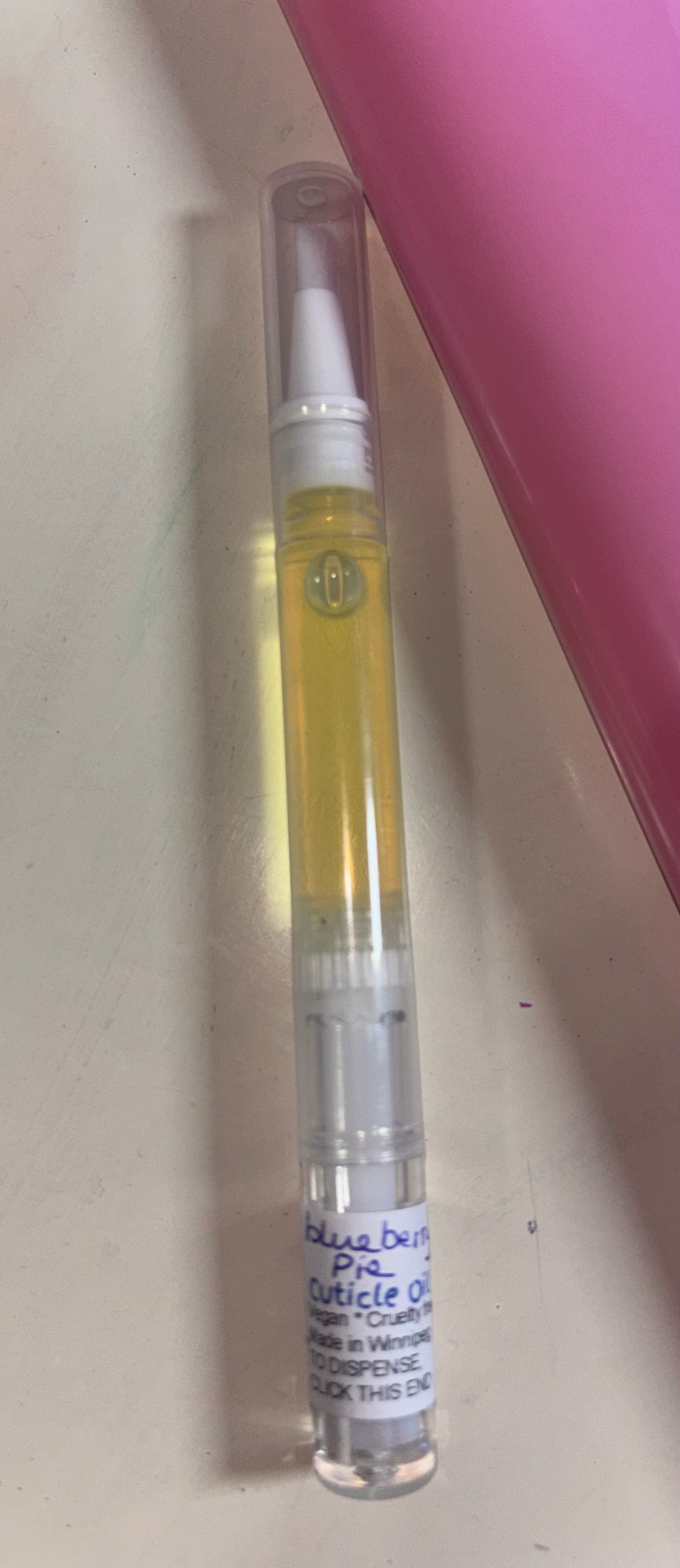 Blueberry Pie Cuticle Oil