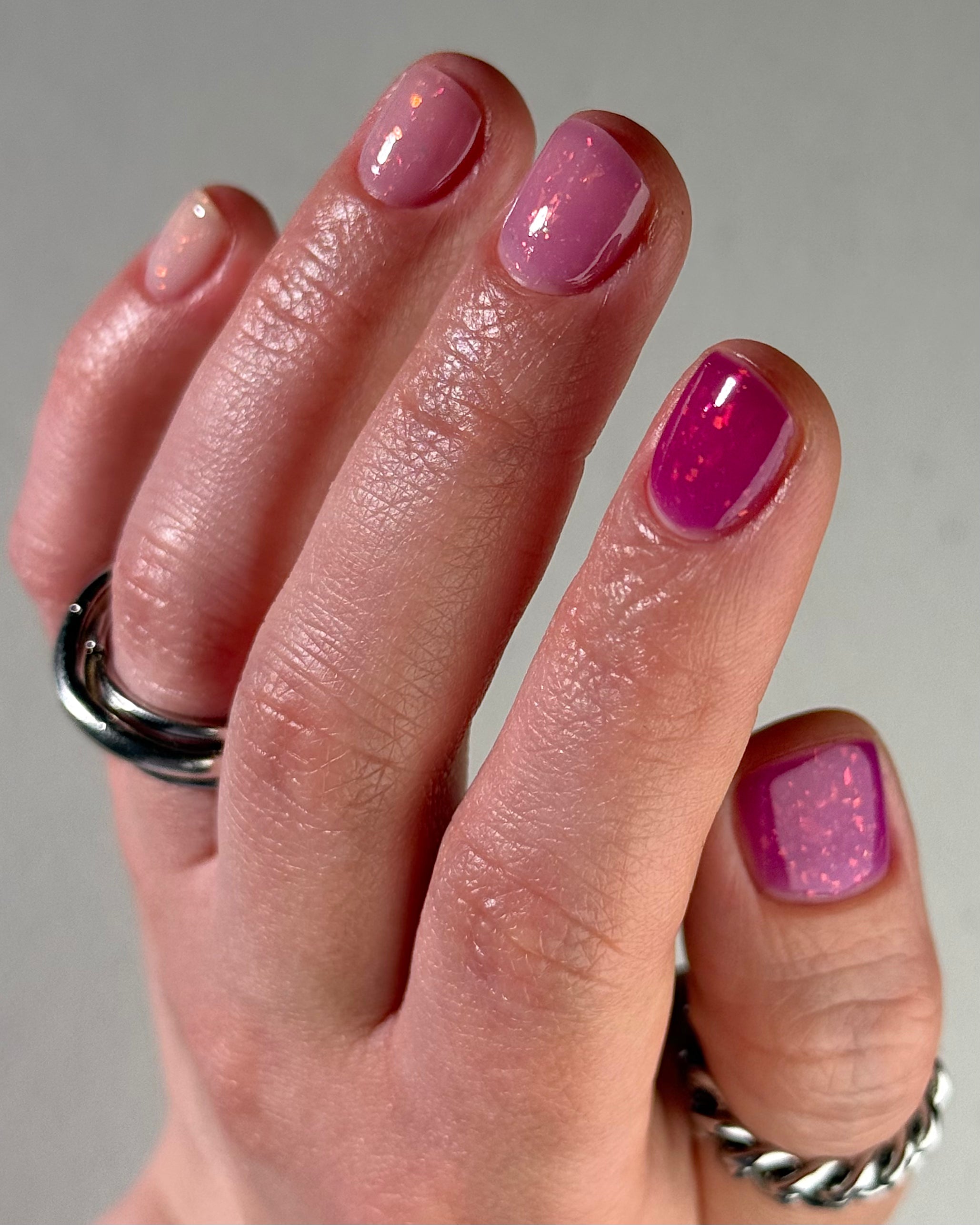 Carnations in Bloom (UV Reactive and Glow in the Dark)