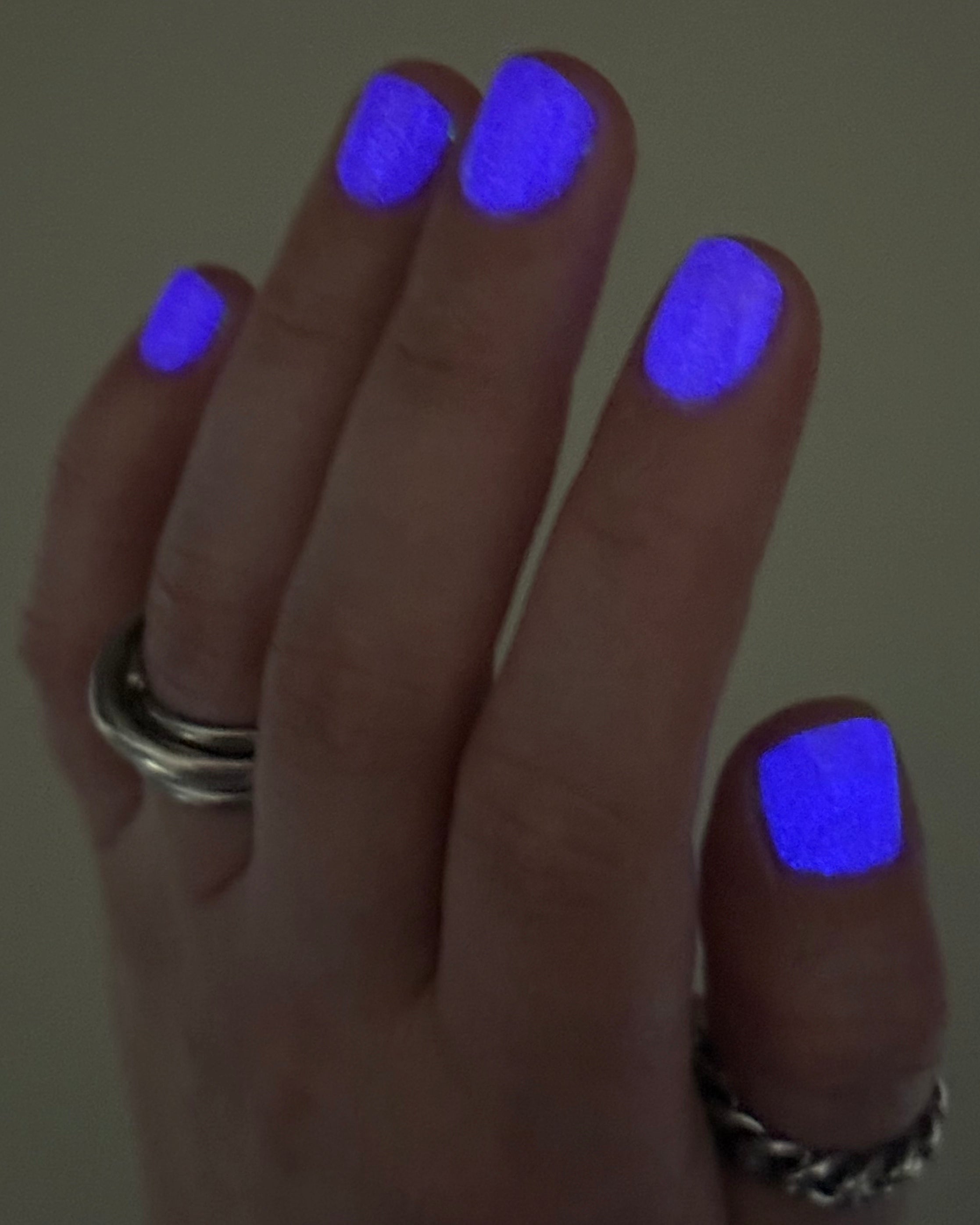 Carnations in Bloom (UV Reactive and Glow in the Dark)