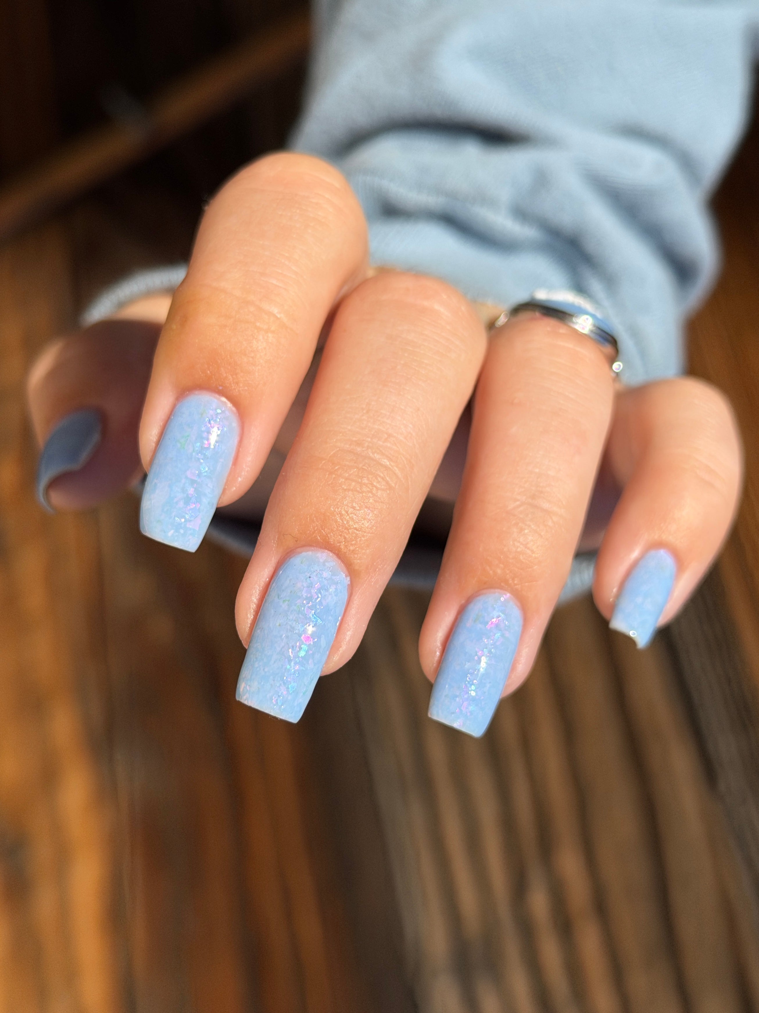 April Showers (Reflective Glitter)