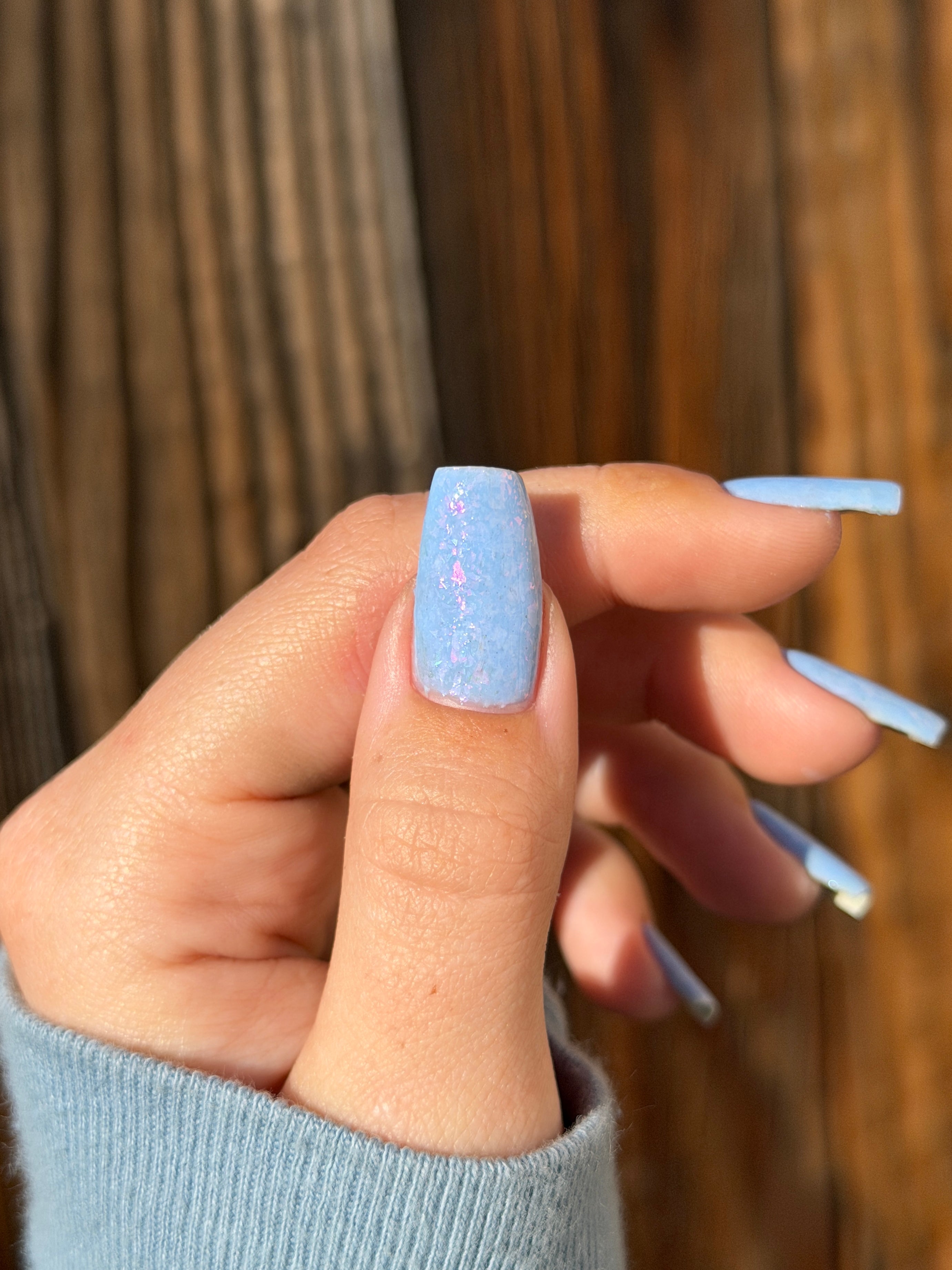 April Showers (Reflective Glitter)
