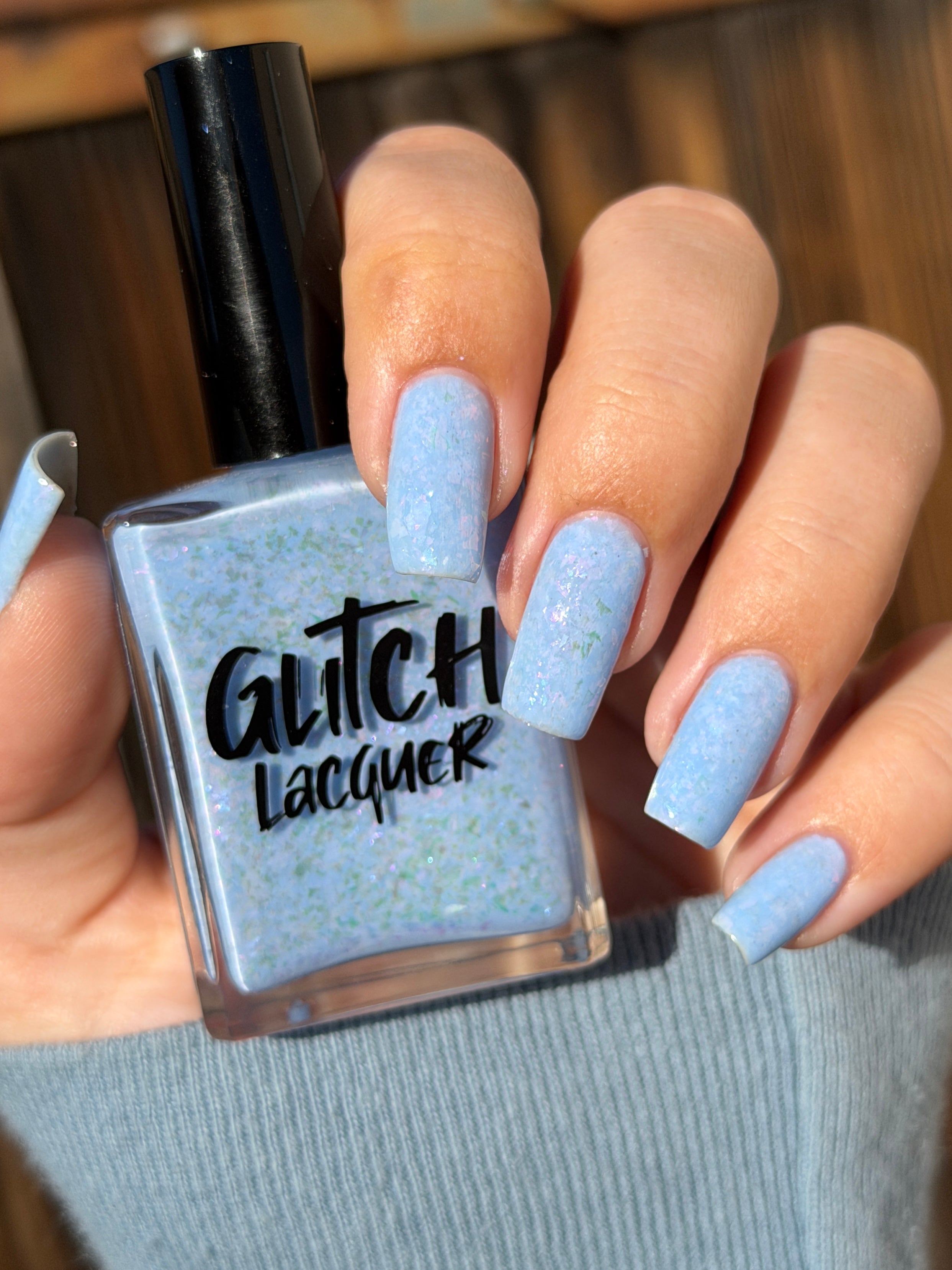 April Showers (Reflective Glitter)
