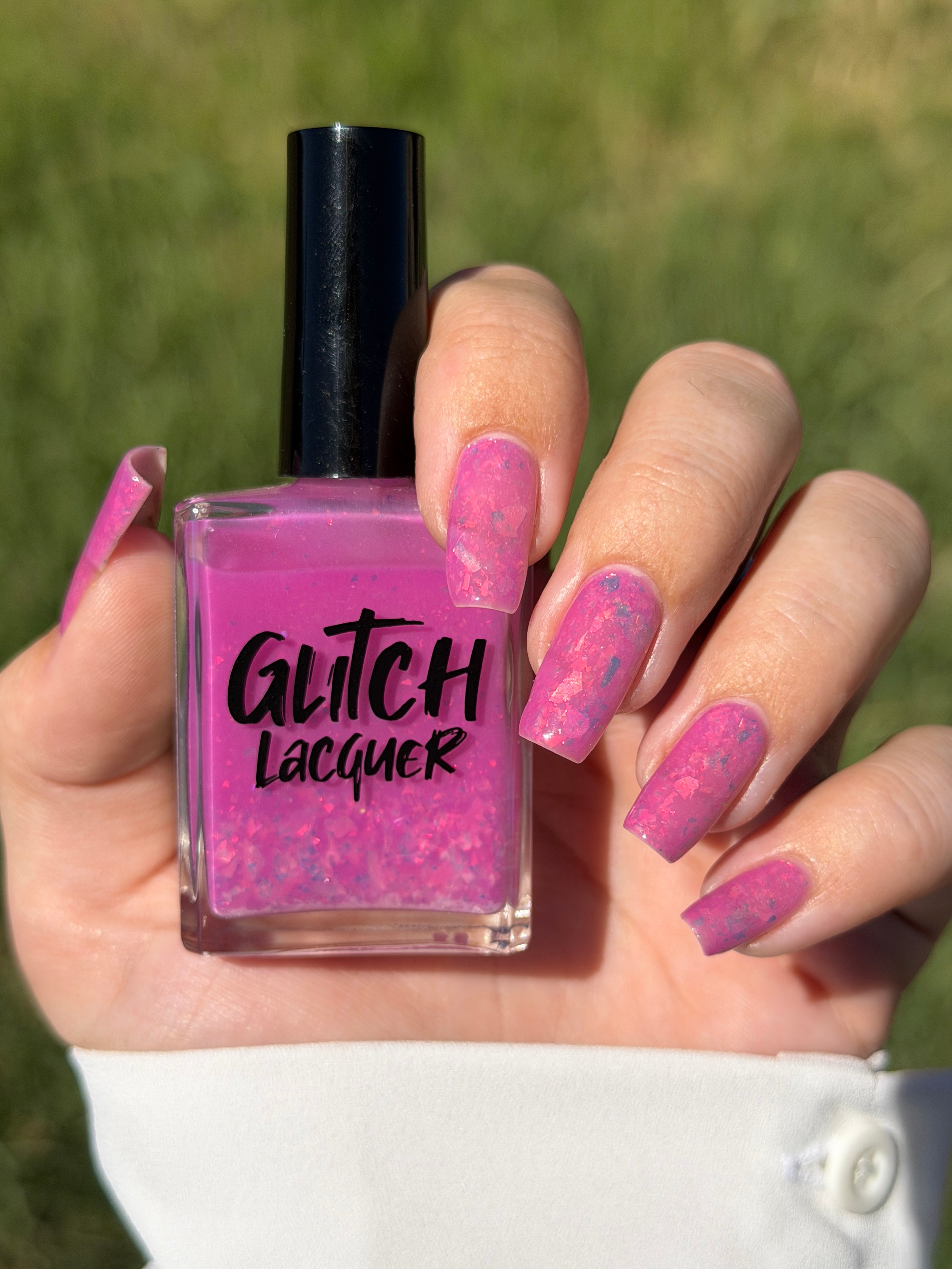 Carnations in Bloom (UV Reactive and Glow in the Dark)