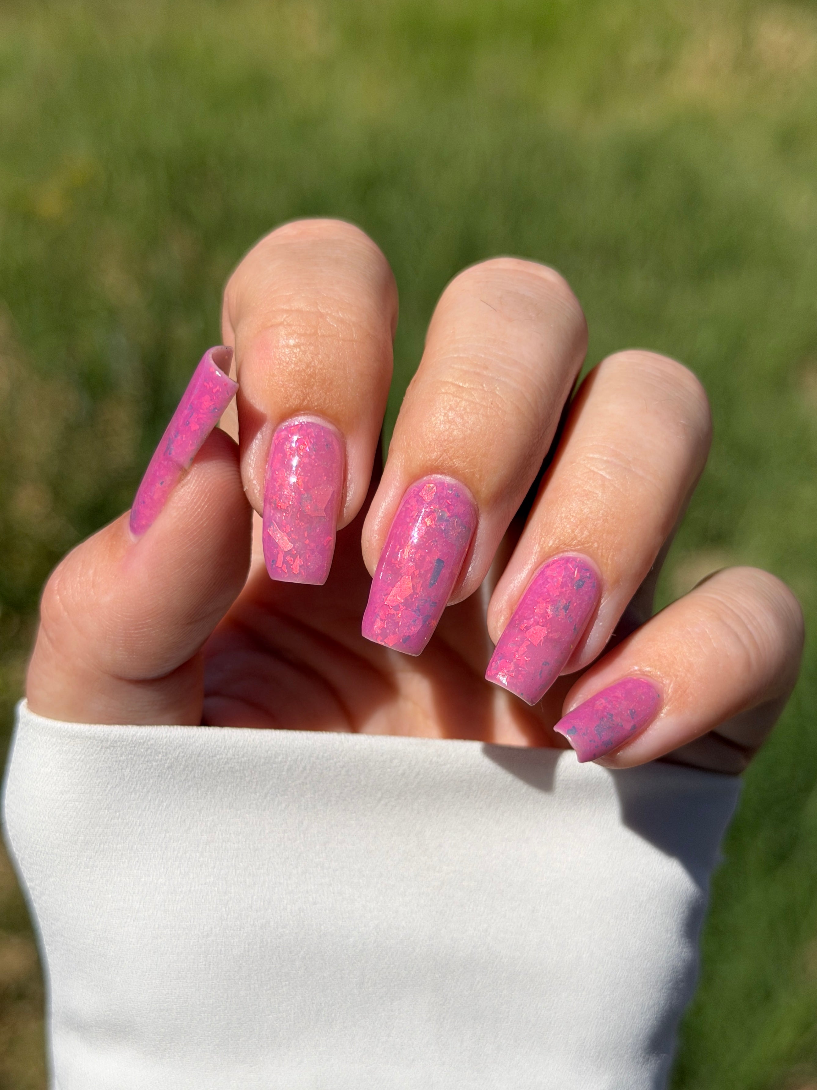 Carnations in Bloom (UV Reactive and Glow in the Dark)