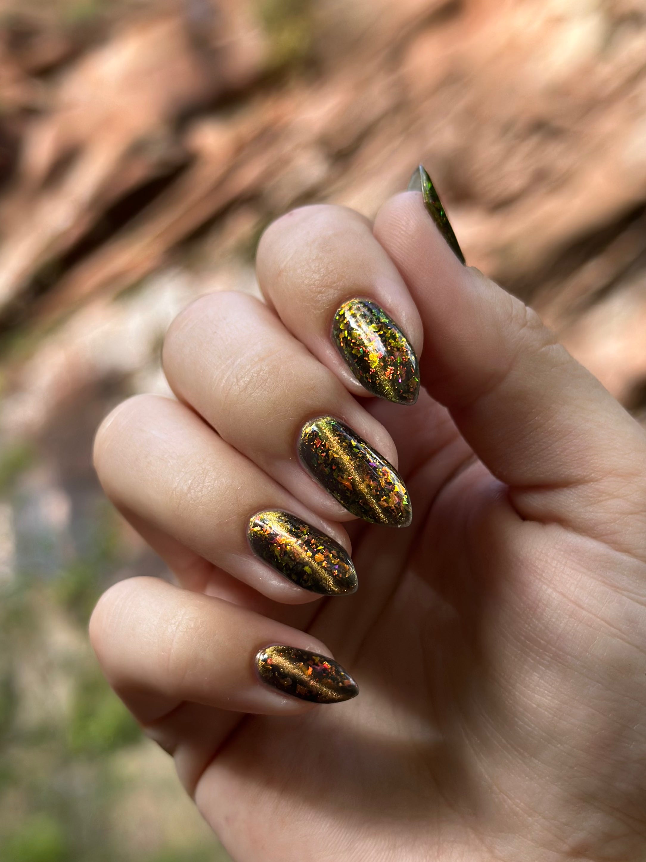 The Crunchiest Fall Leaf