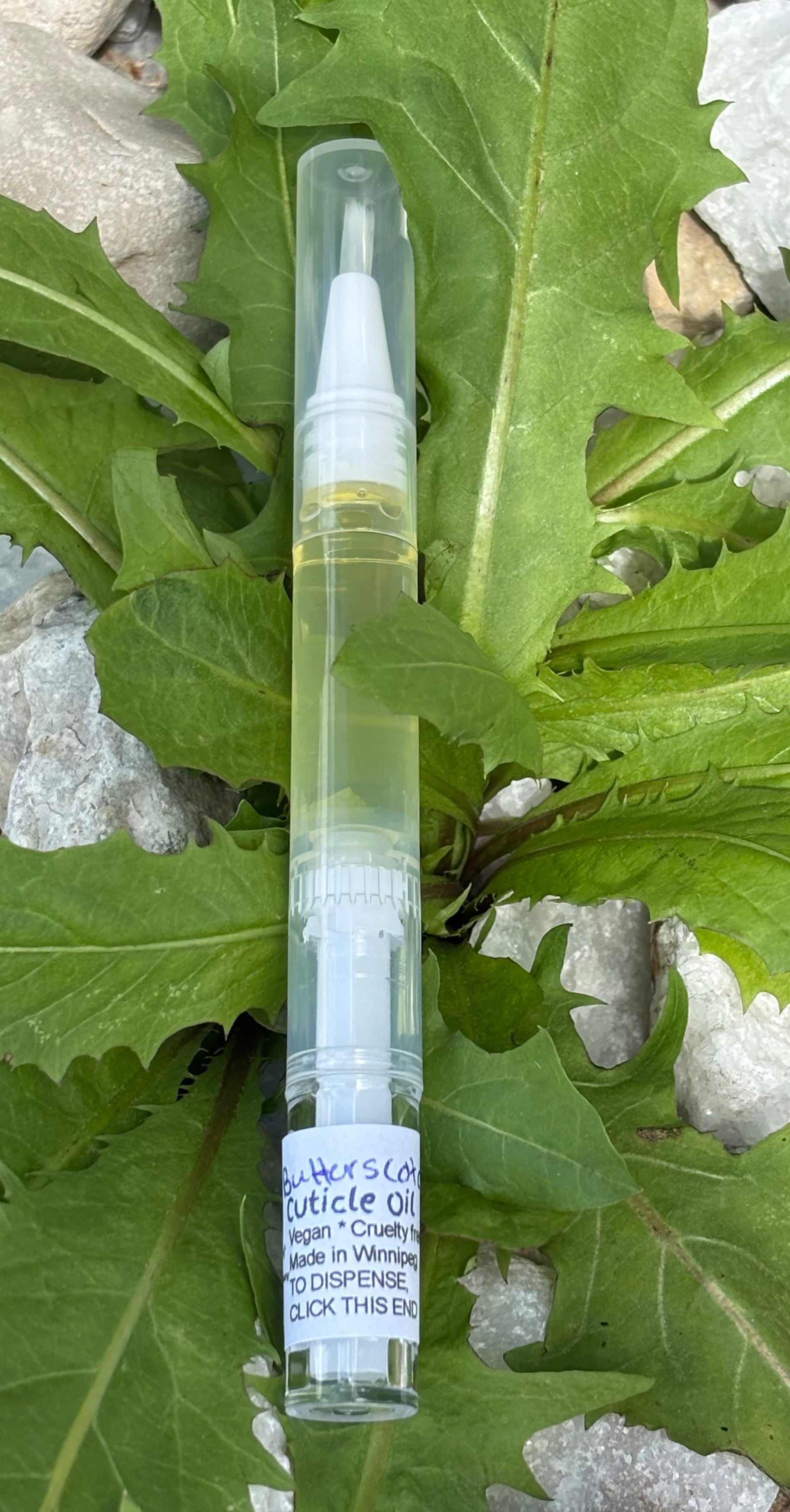 Butterscotch Cuticle Oil