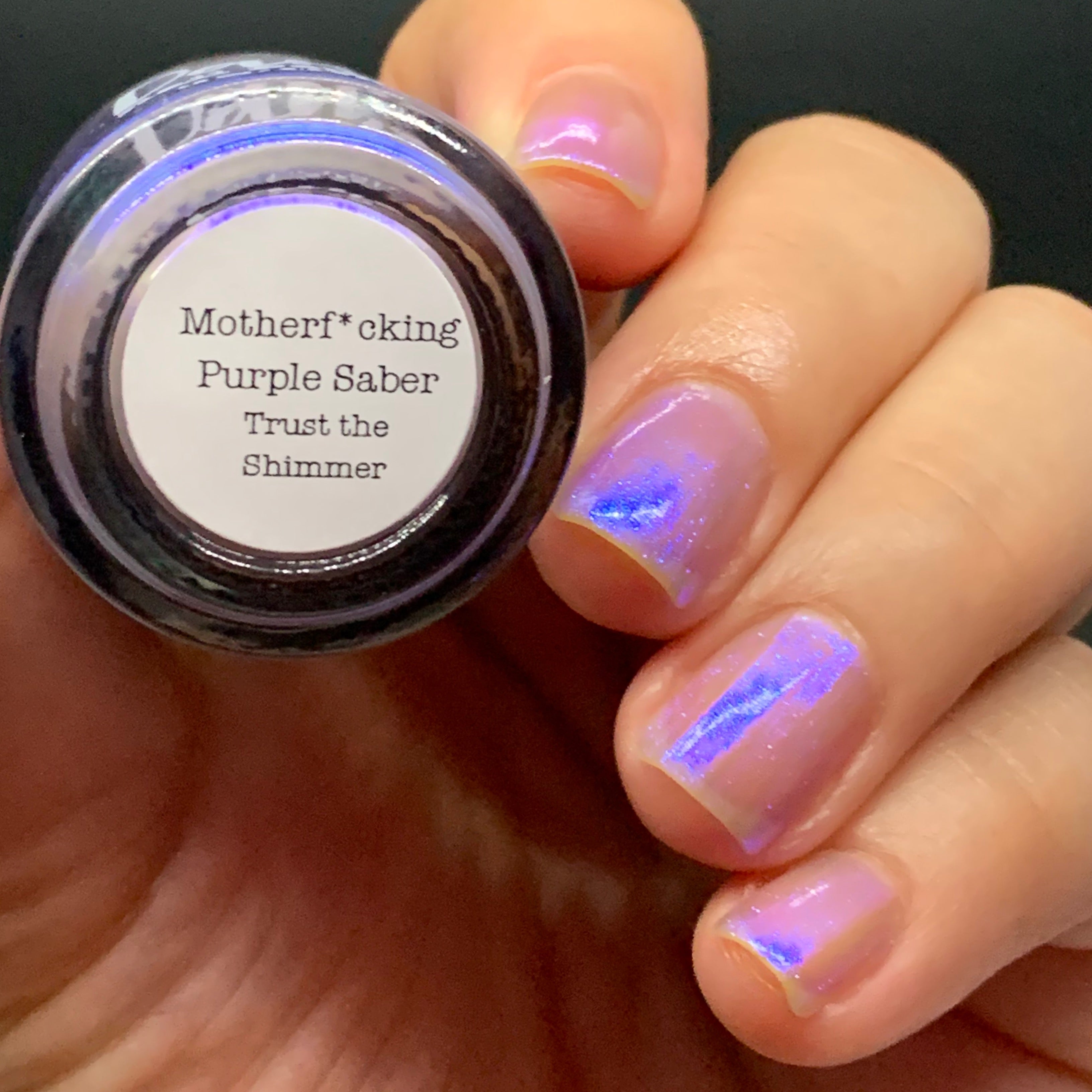 Motherf*cking Purple Saber