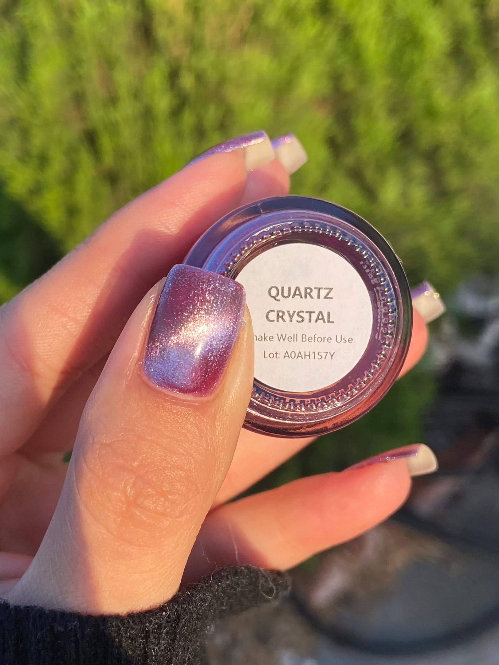 Quartz Crystal (Magnetic)