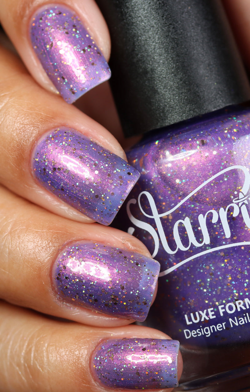 Shattered Mirage Nail Polish