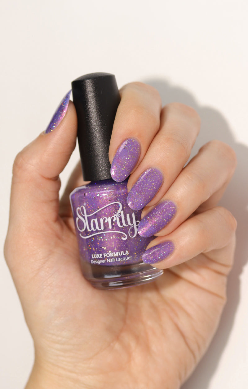 Shattered Mirage Nail Polish