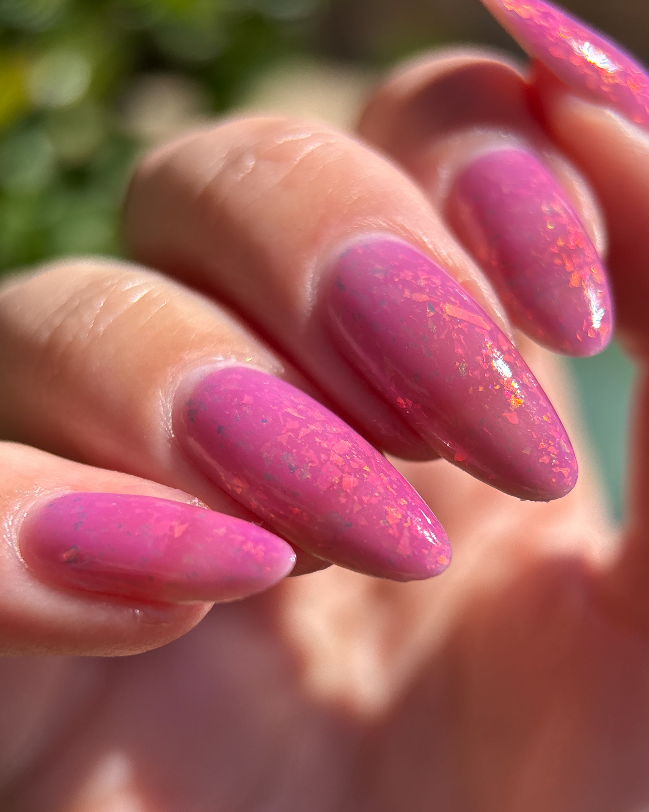 Carnations in Bloom (UV Reactive and Glow in the Dark)