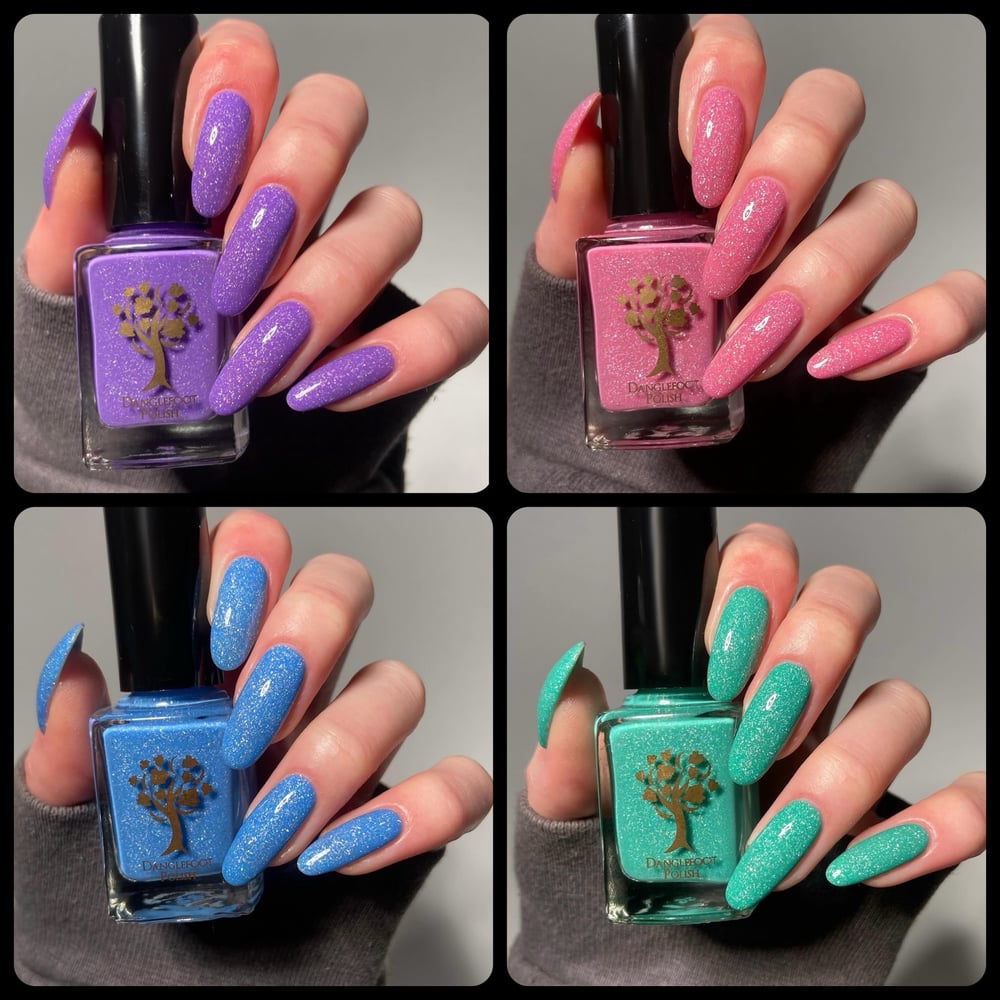 Pastel Crellies Full Set