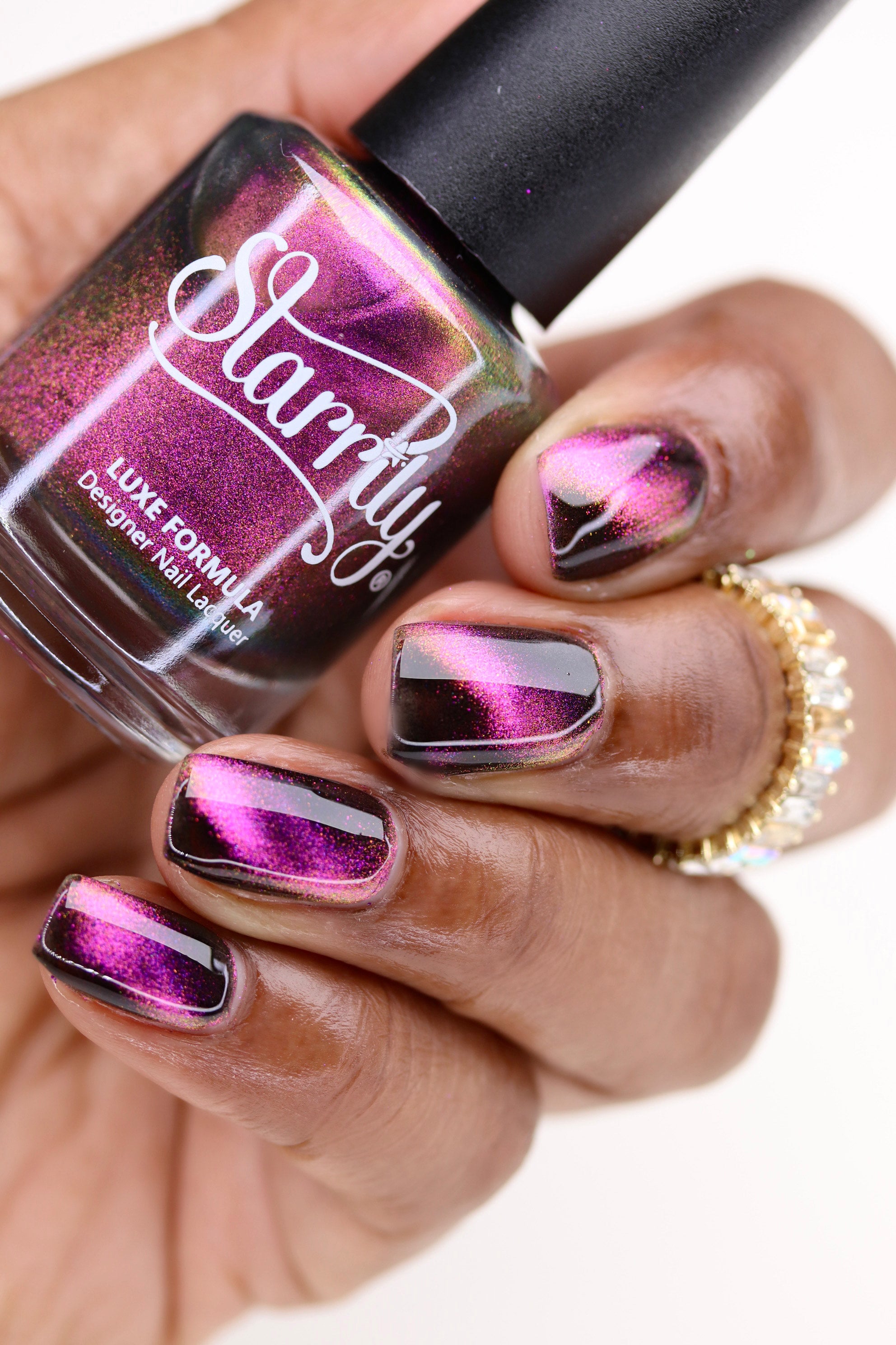 Velvet Sky Dive Nail Polish