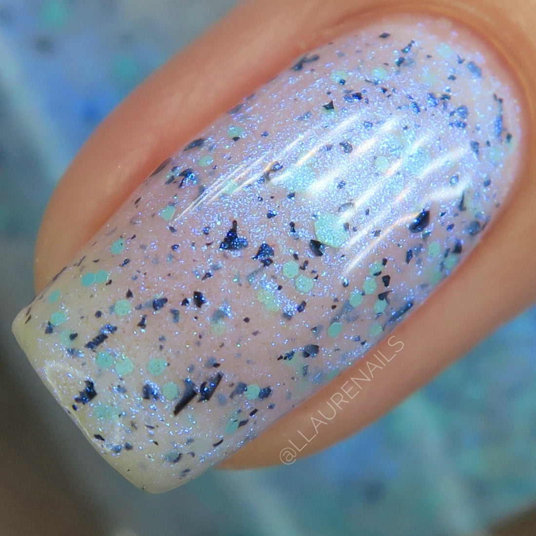 Iridescent Ice