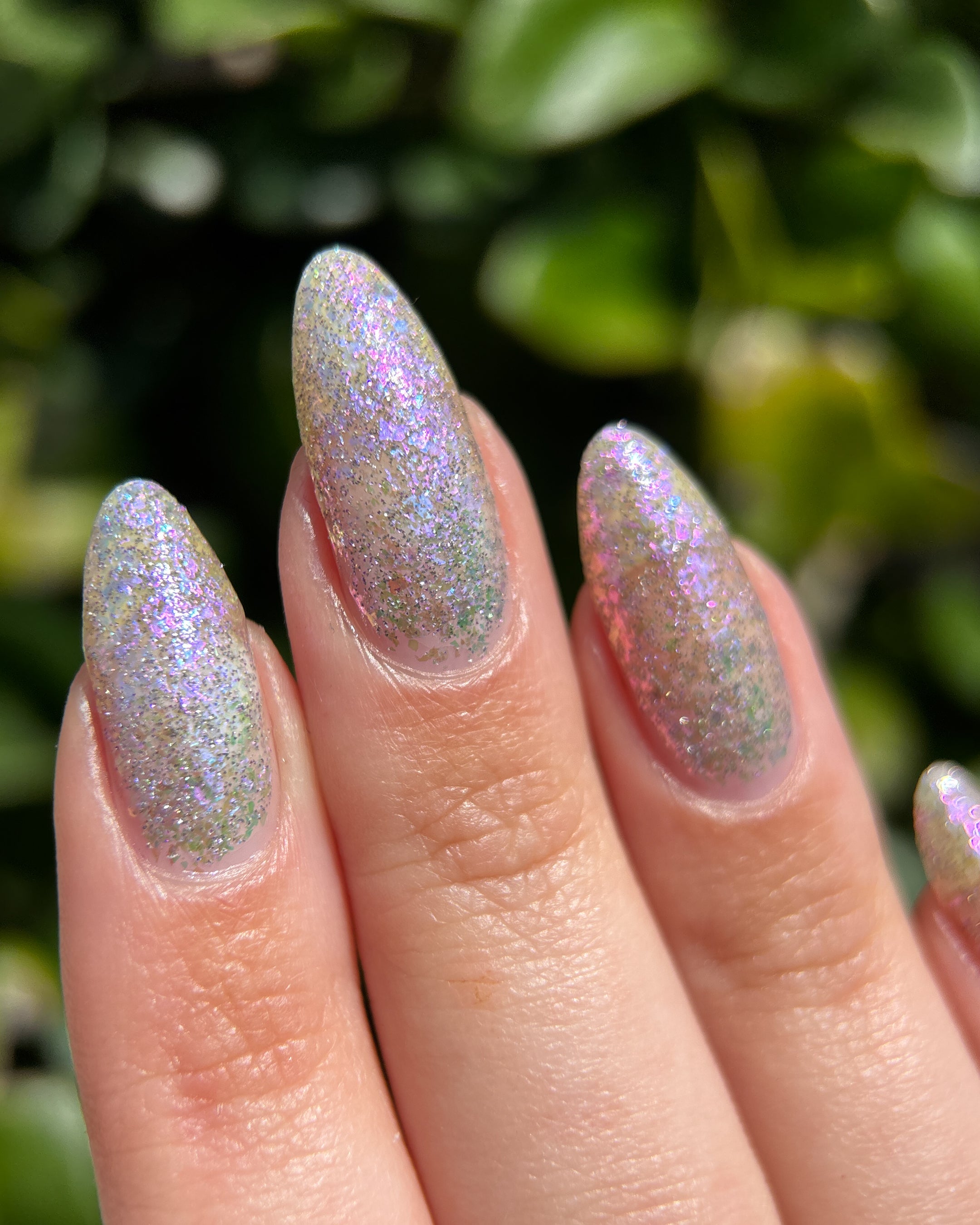 May Flowers (Reflective Glitter Topper)