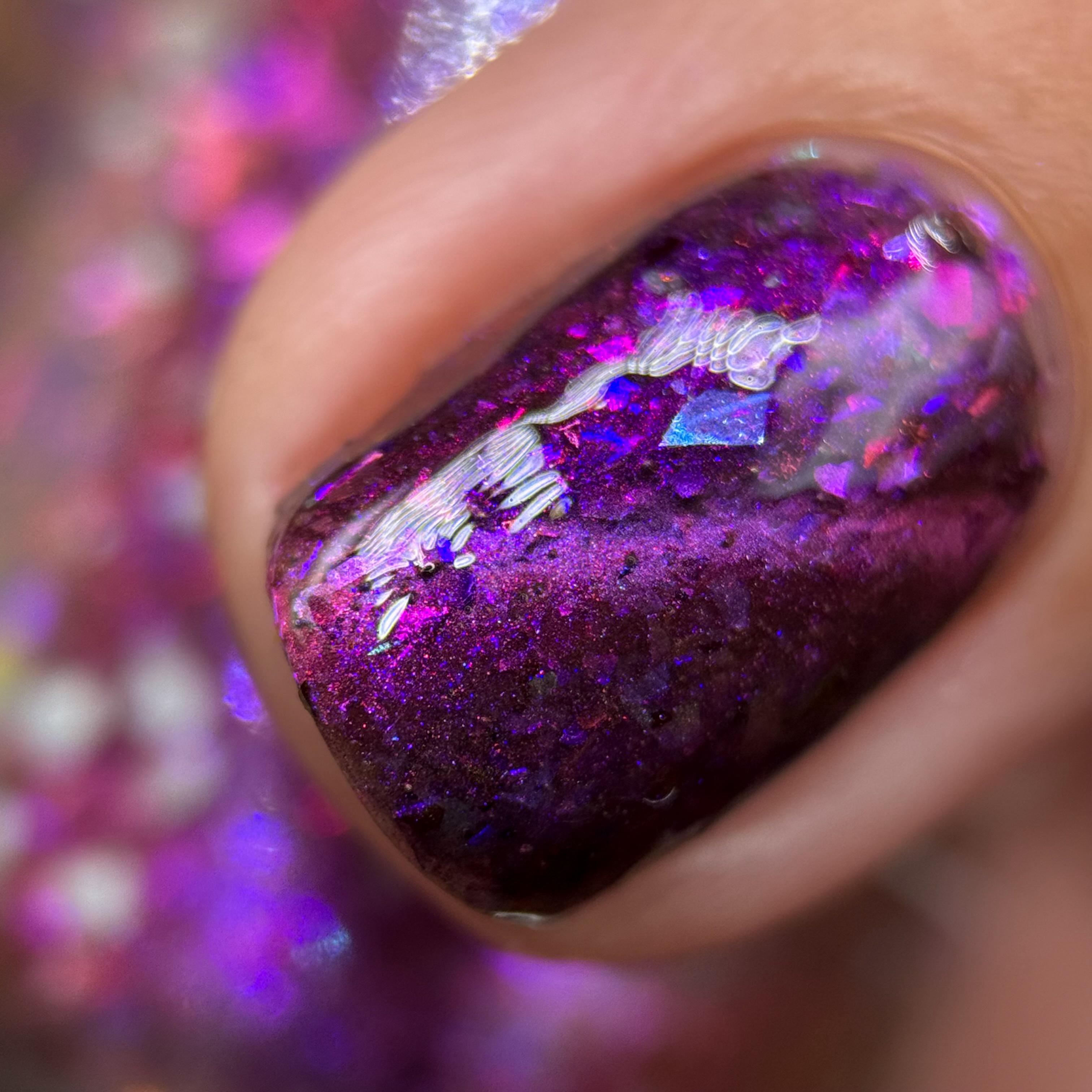 Large Purple Jewel