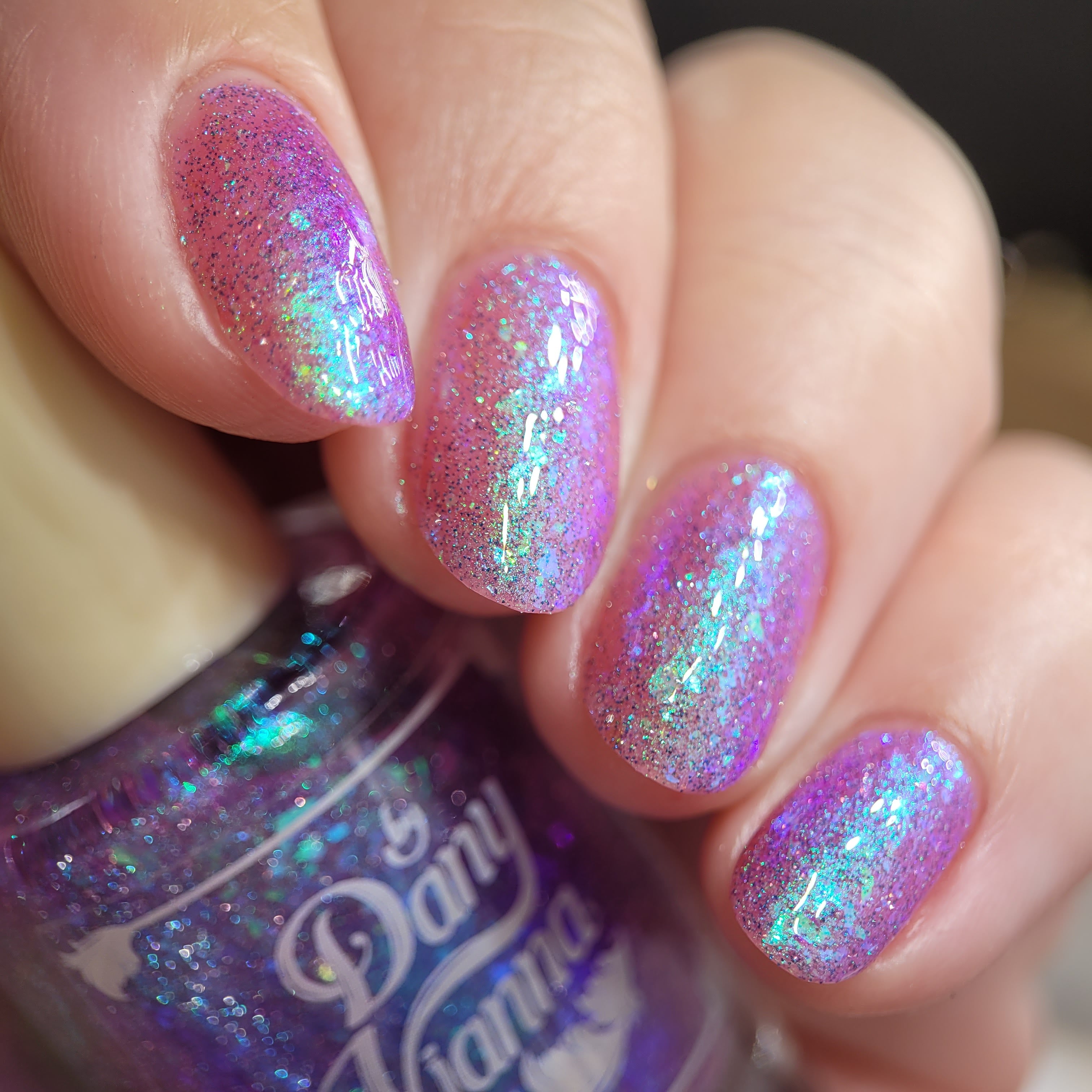 Glimmering scales