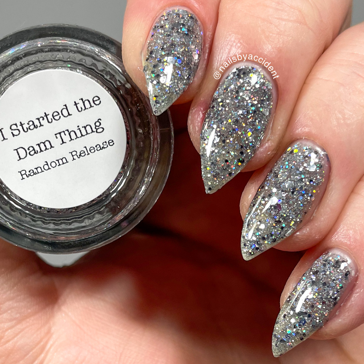 I Started the Dam Thing