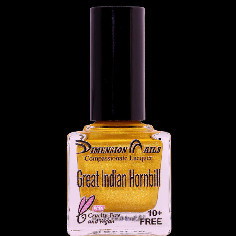 Dimension Nails - Terai-Duar Savanna - Great Indian Hornbill