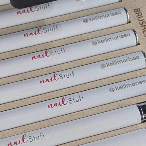 NailStuff - Nail Brush and Tool Set (14 pcs)