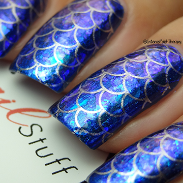 NailStuff - Abyss Iridescent Nail Flakes