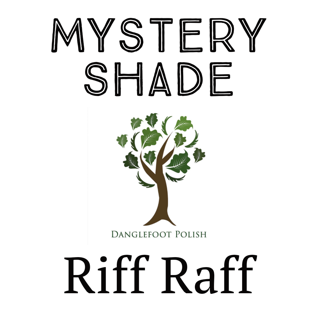 Danglefoot Nail Polish - Mystery - Riff Raff (Thermal)