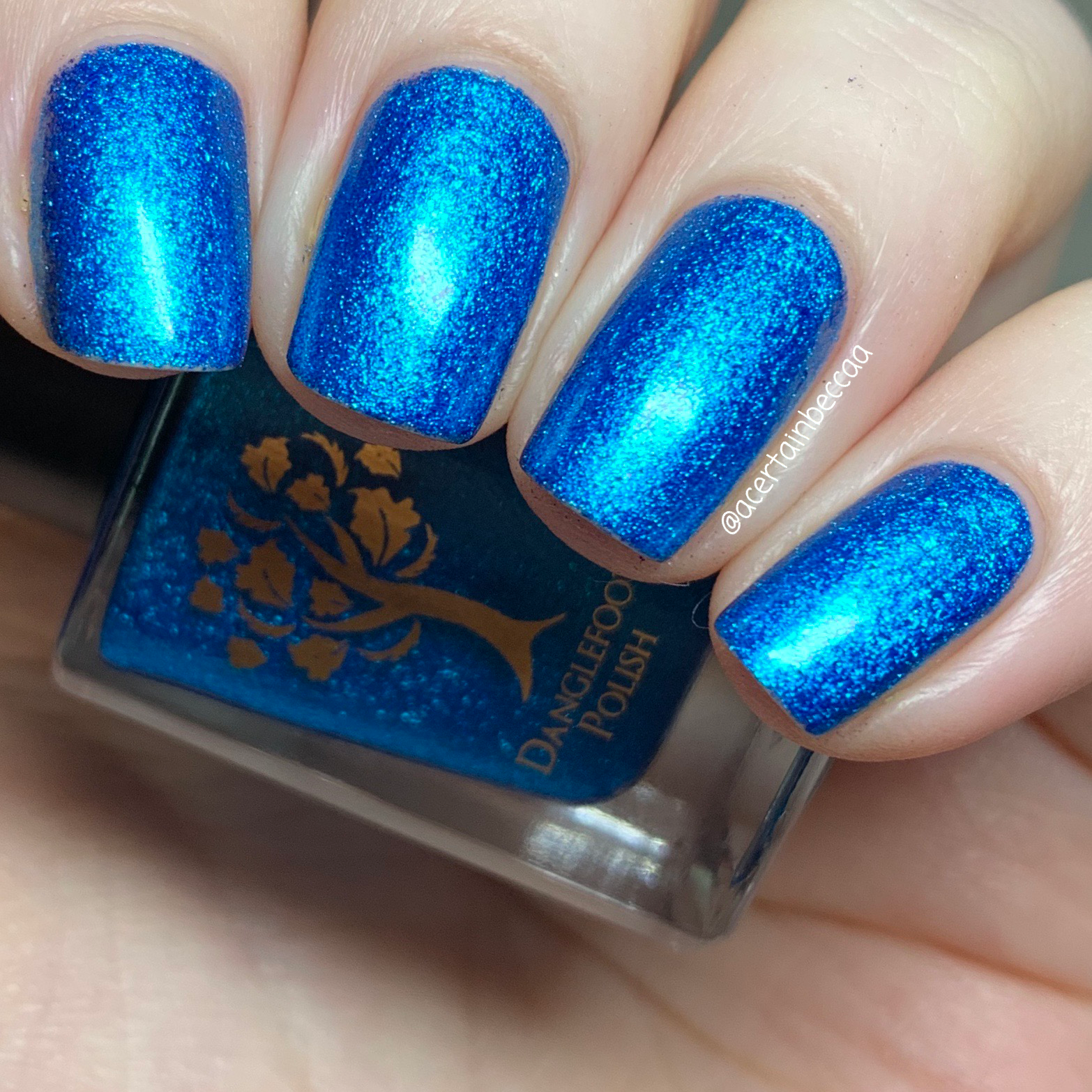 Danglefoot Nail Polish - Fancy Feathers Collection - Toucan Play At That Game