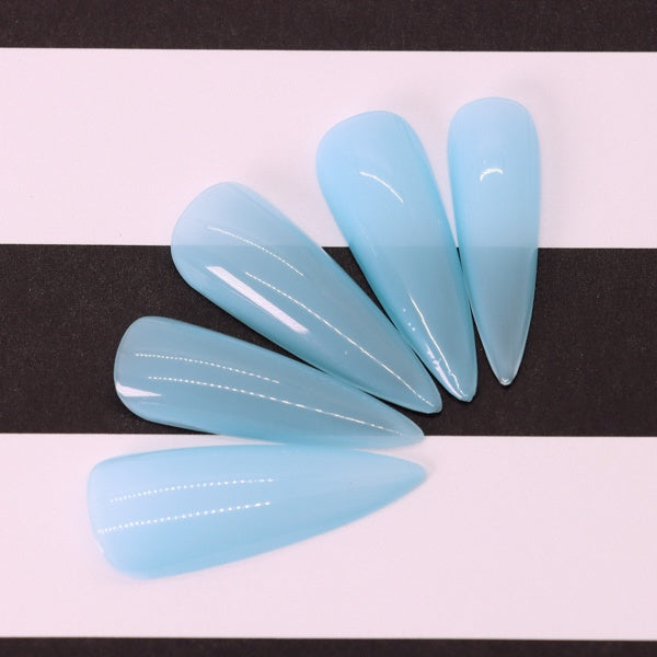 Dimension Nails - Plant-Based Milk - Blueberry Flax Milk