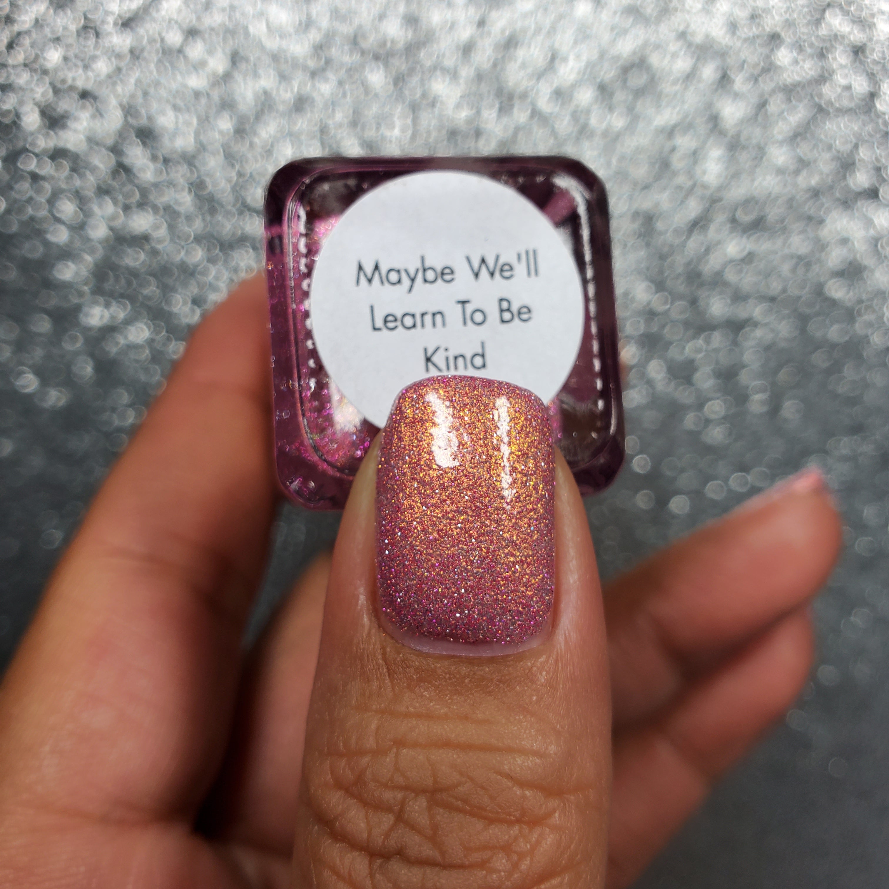 Maybe We'll Learn To Be Kind