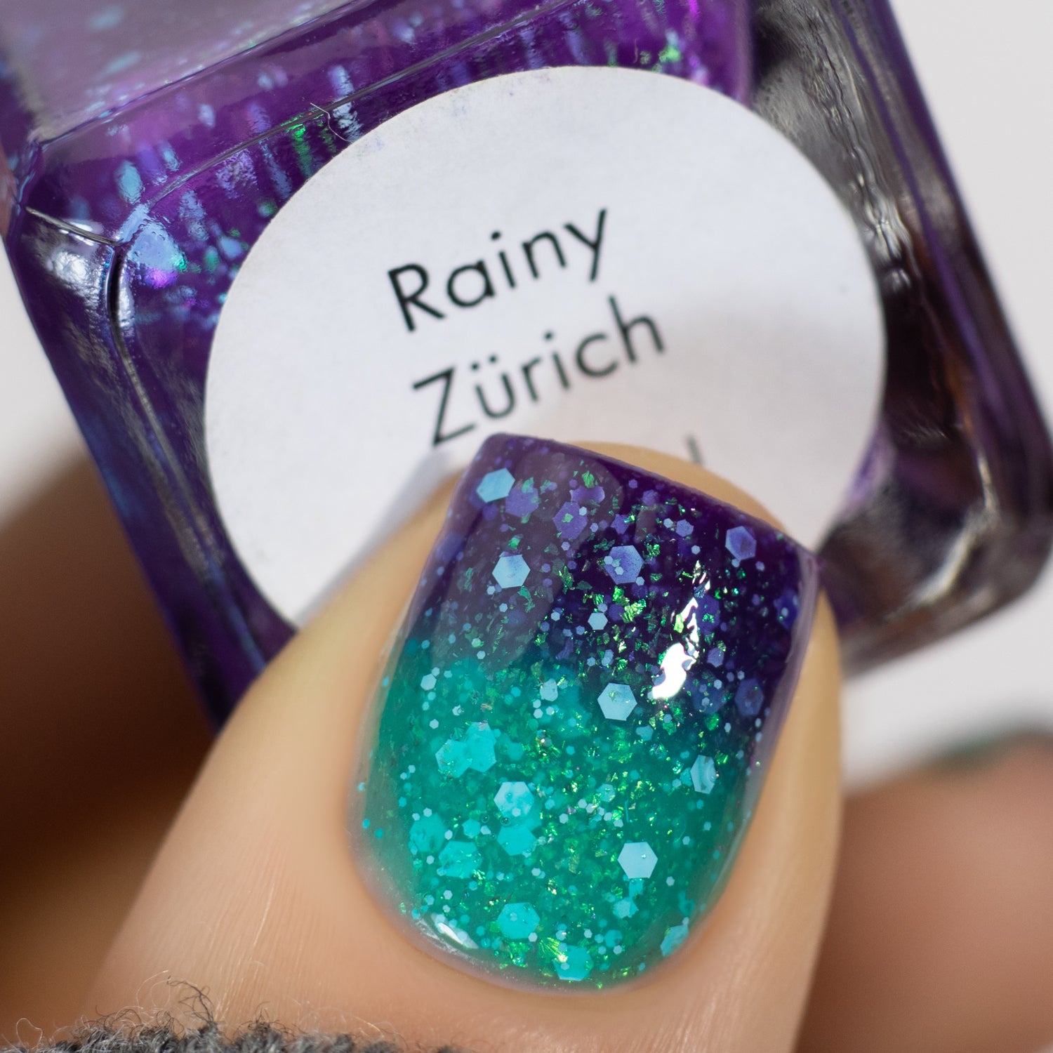 Rainy Zürich