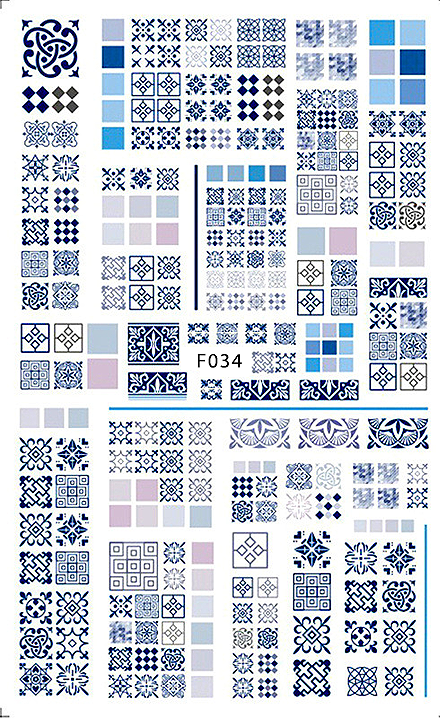 Tile Design - Nail Sticker Thumbnail