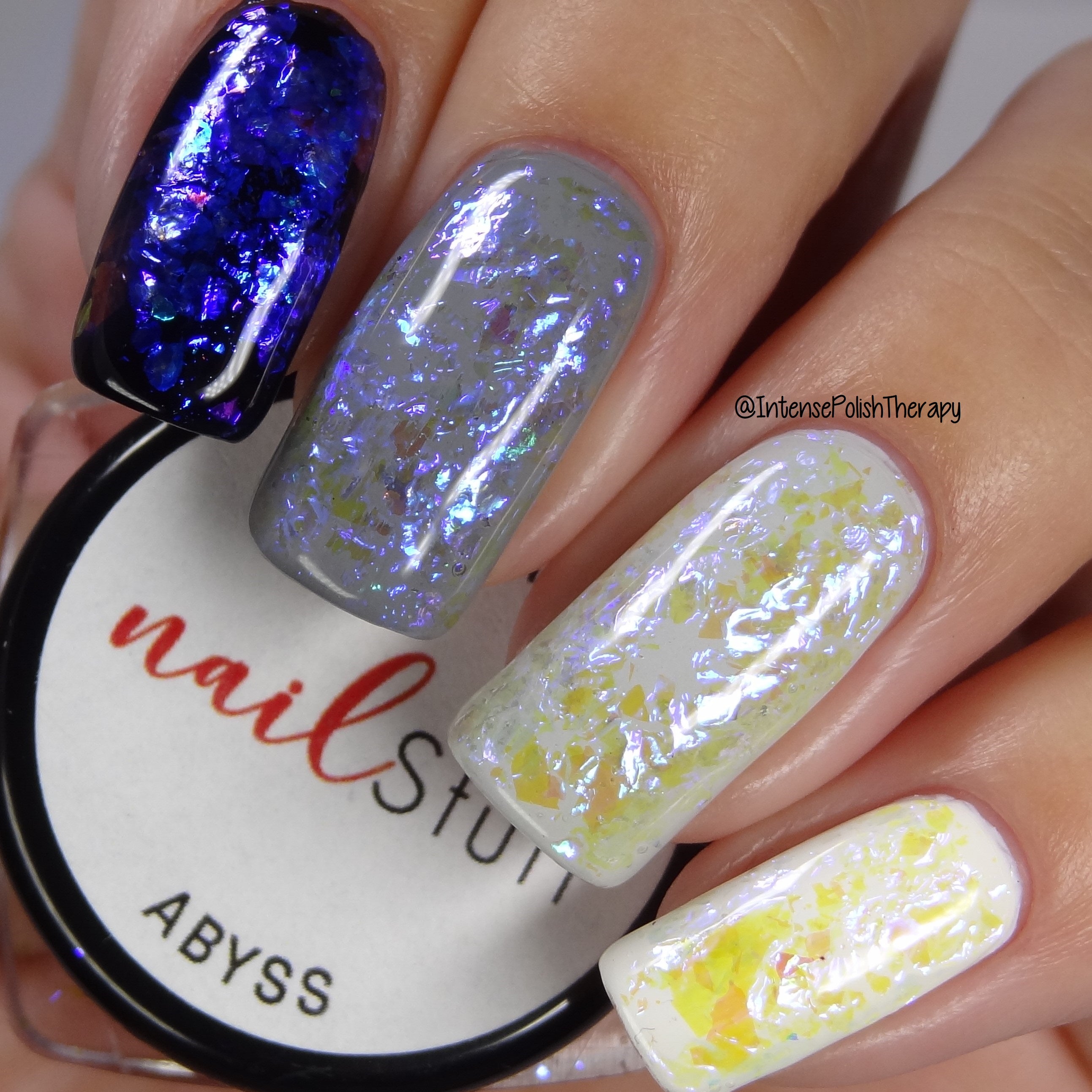 NailStuff - Abyss Iridescent Nail Flakes