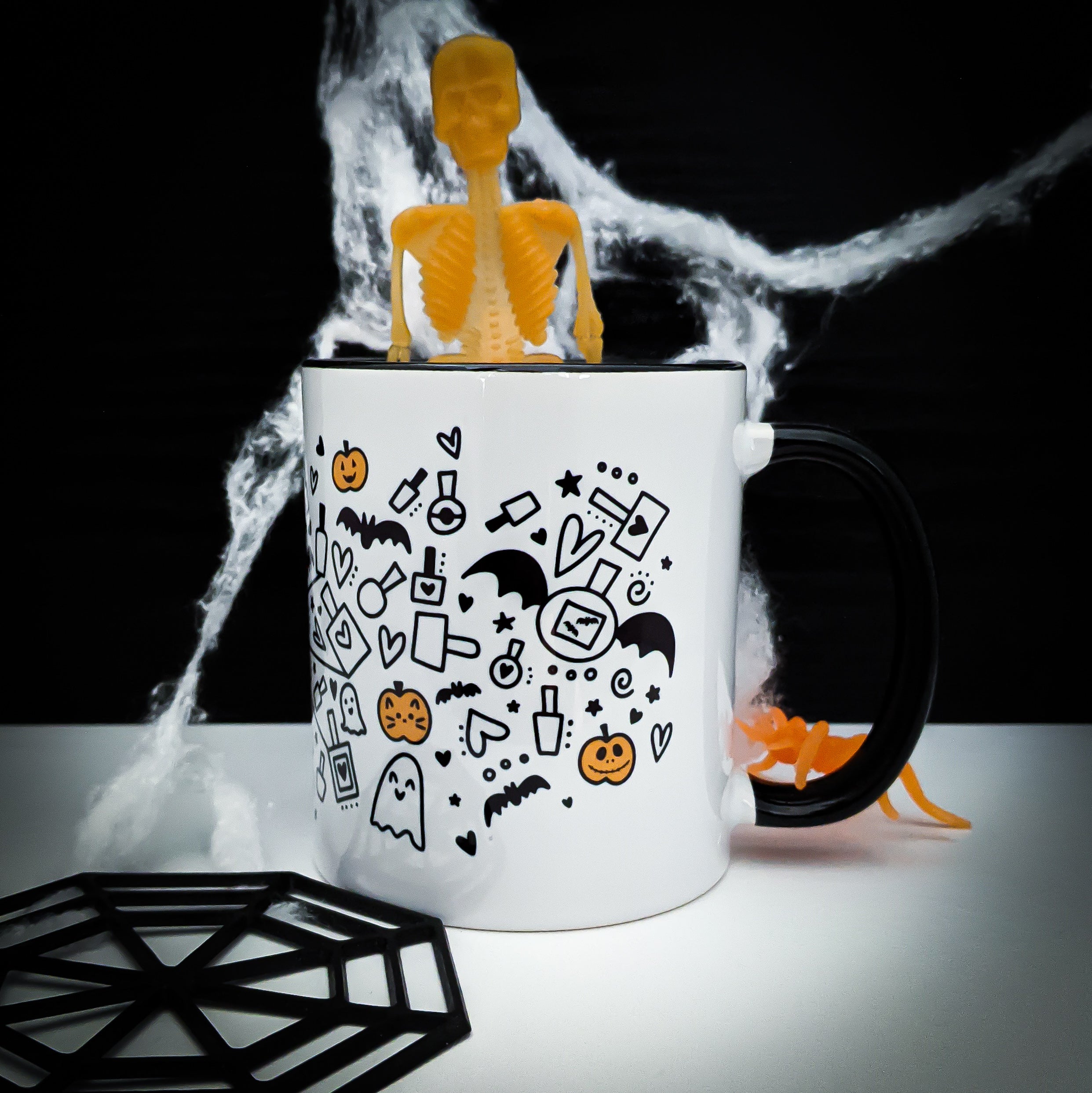 NailStuff - NailStuff Halloween Doodle Mug