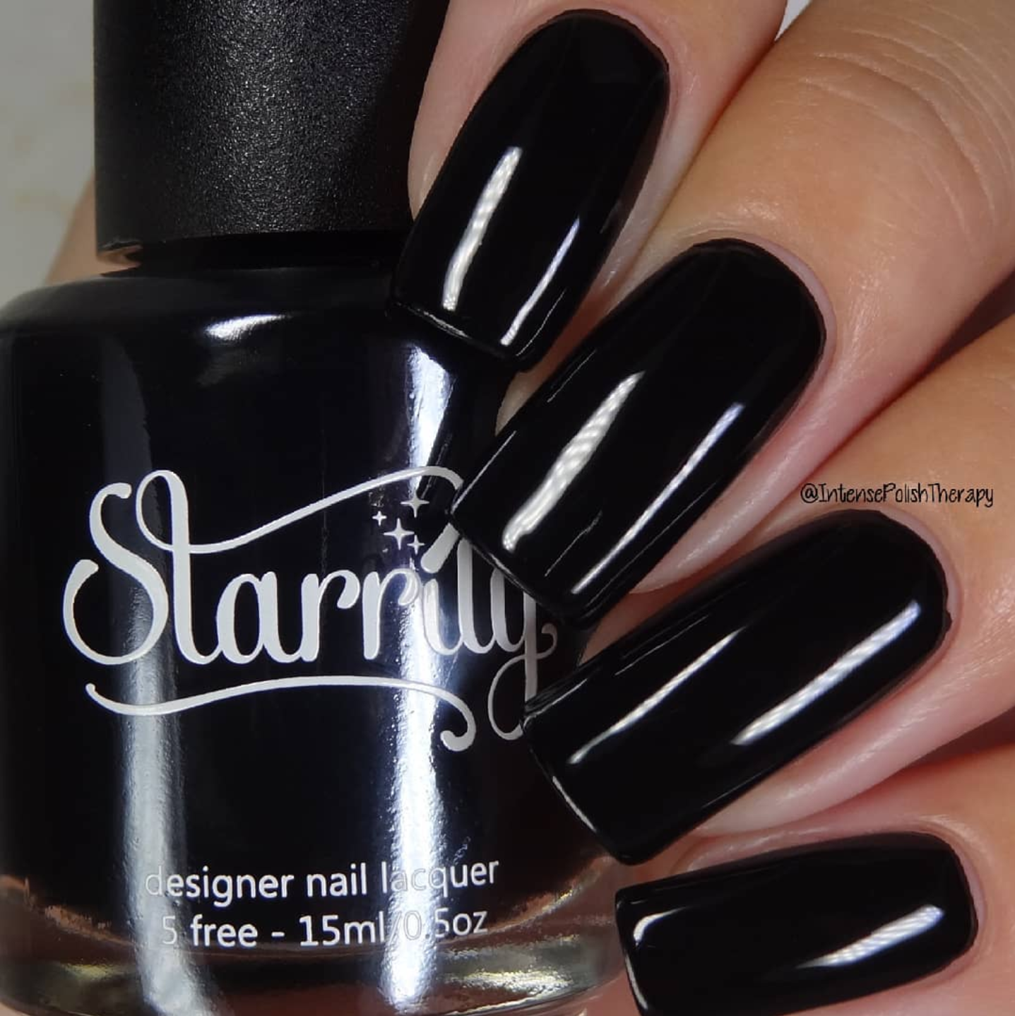 Starrily - Cremes - Vantablack Nail Polish