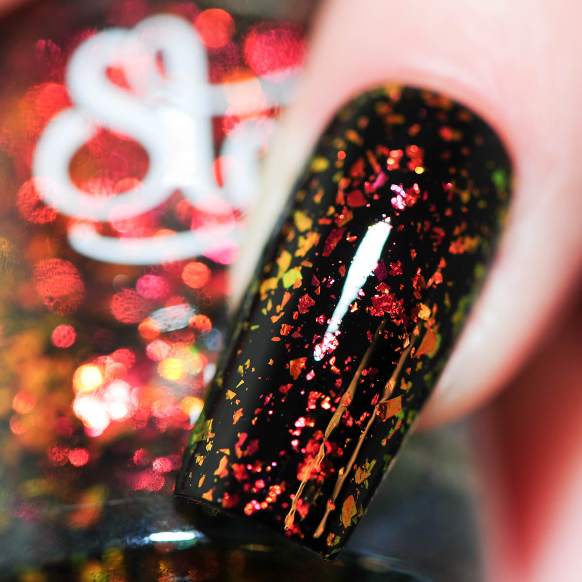 Crunchy Leaves Nail Polish